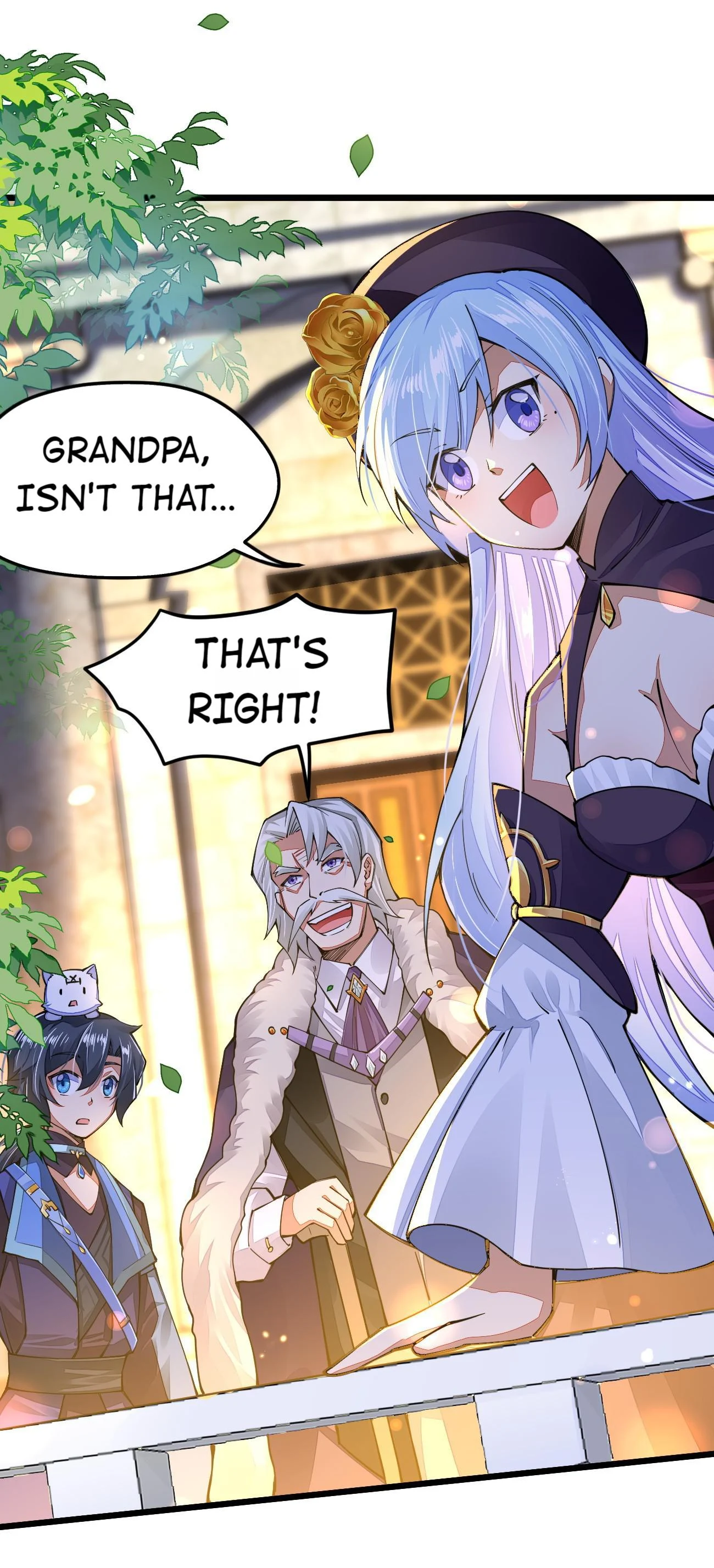 Sword God’s Life Is Not That Boring Chapter 20 - Page 71