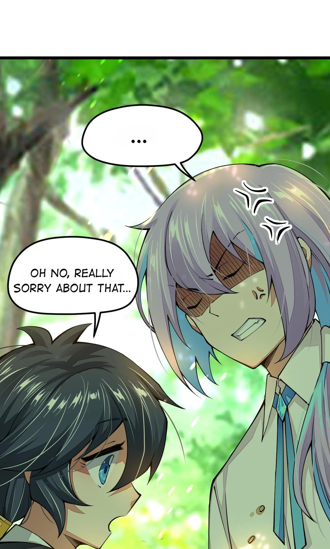 Sword God’s Life Is Not That Boring Chapter 20 - Page 9