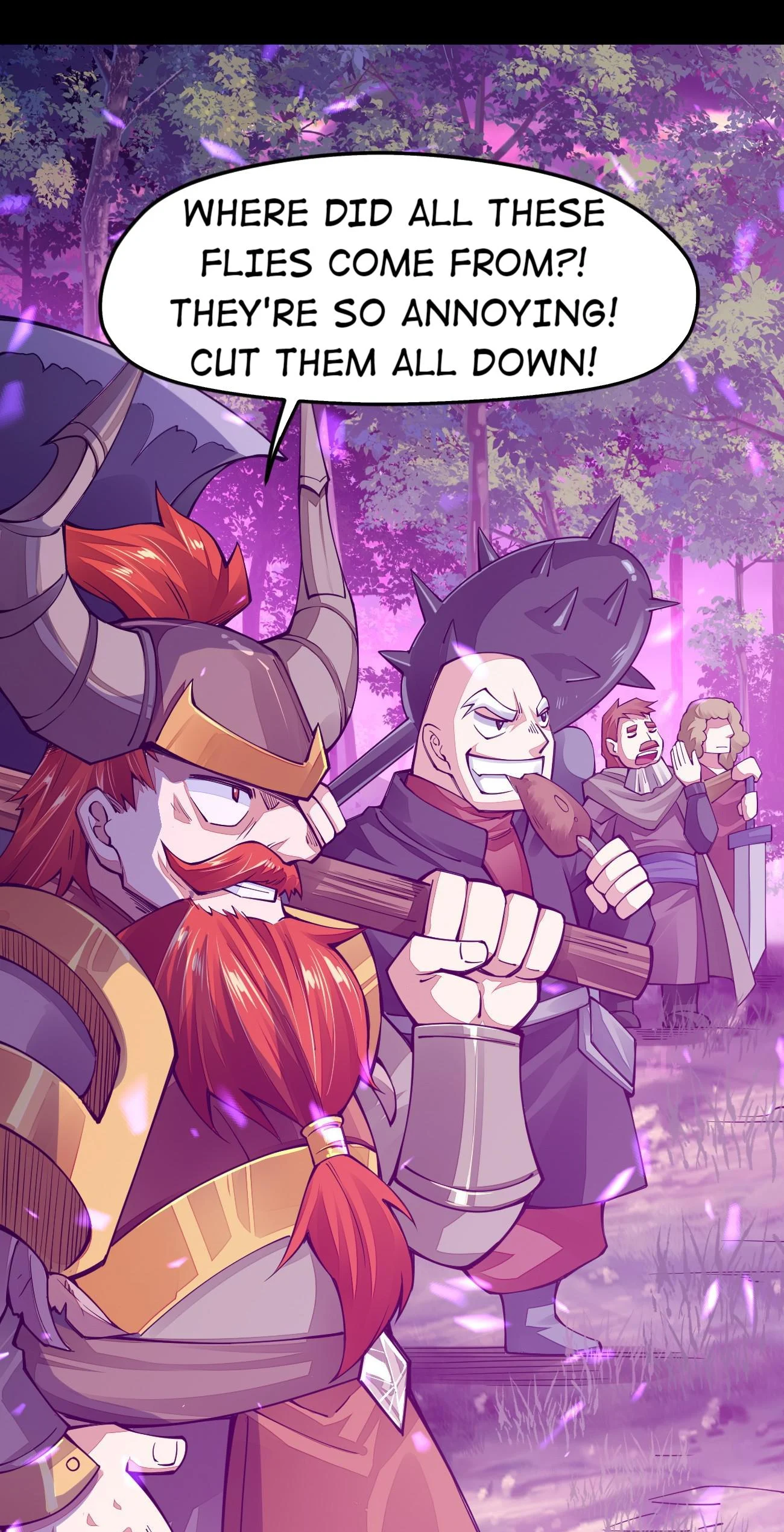 Sword God’s Life Is Not That Boring Chapter 21 - Page 12