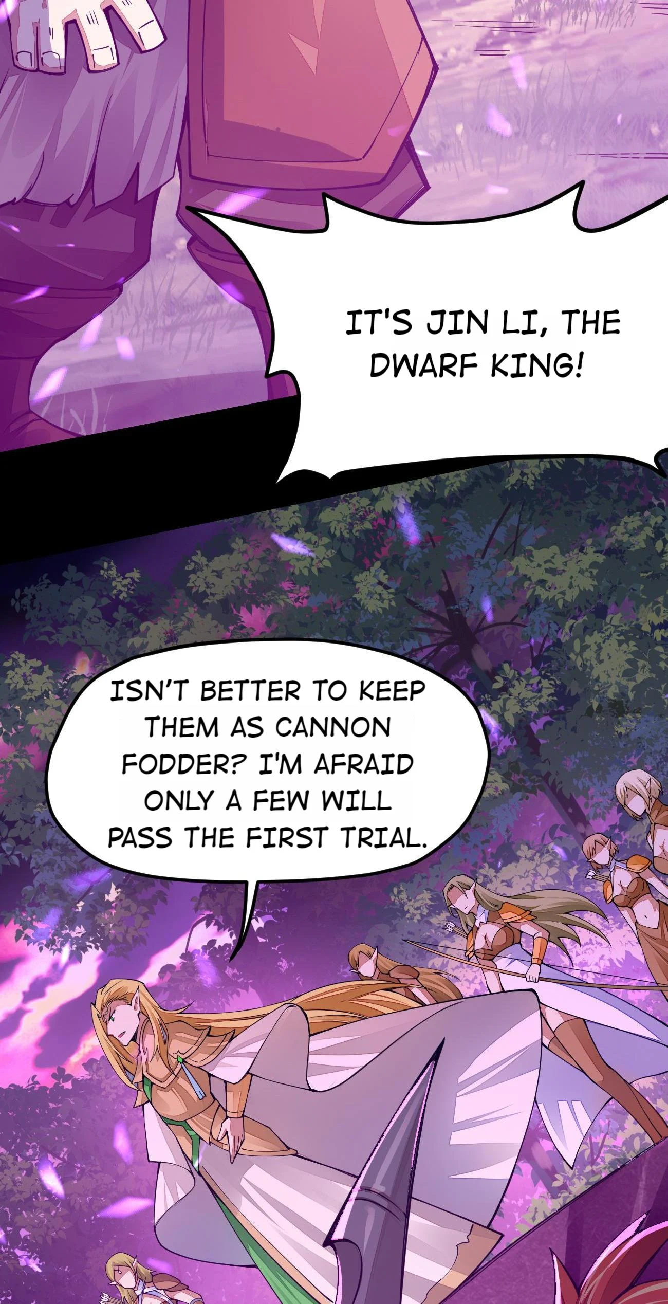 Sword God’s Life Is Not That Boring Chapter 21 - Page 13