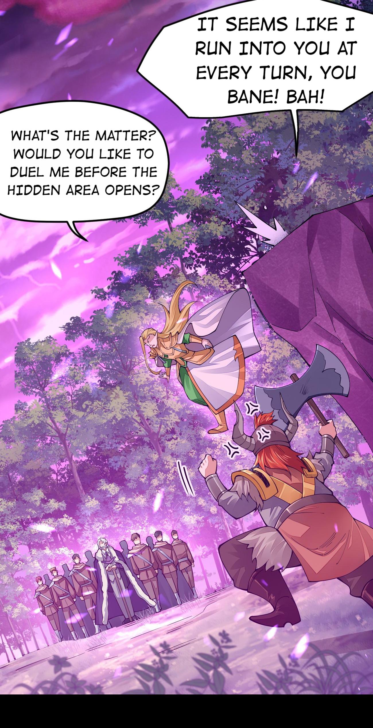 Sword God’s Life Is Not That Boring Chapter 21 - Page 15
