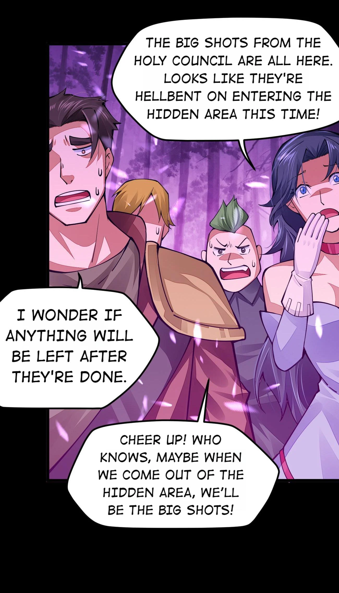 Sword God’s Life Is Not That Boring Chapter 21 - Page 17