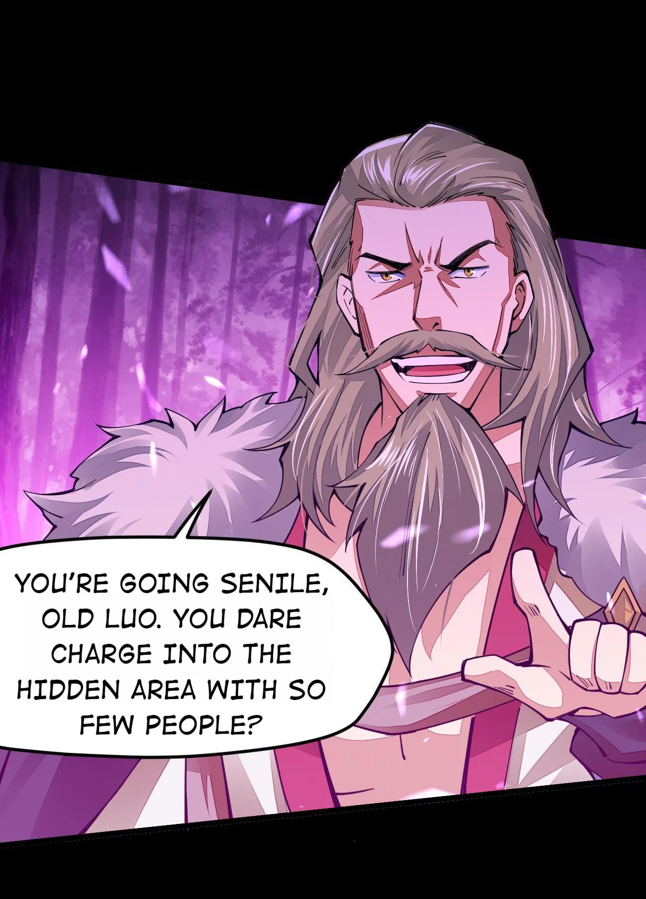 Sword God’s Life Is Not That Boring Chapter 21 - Page 18