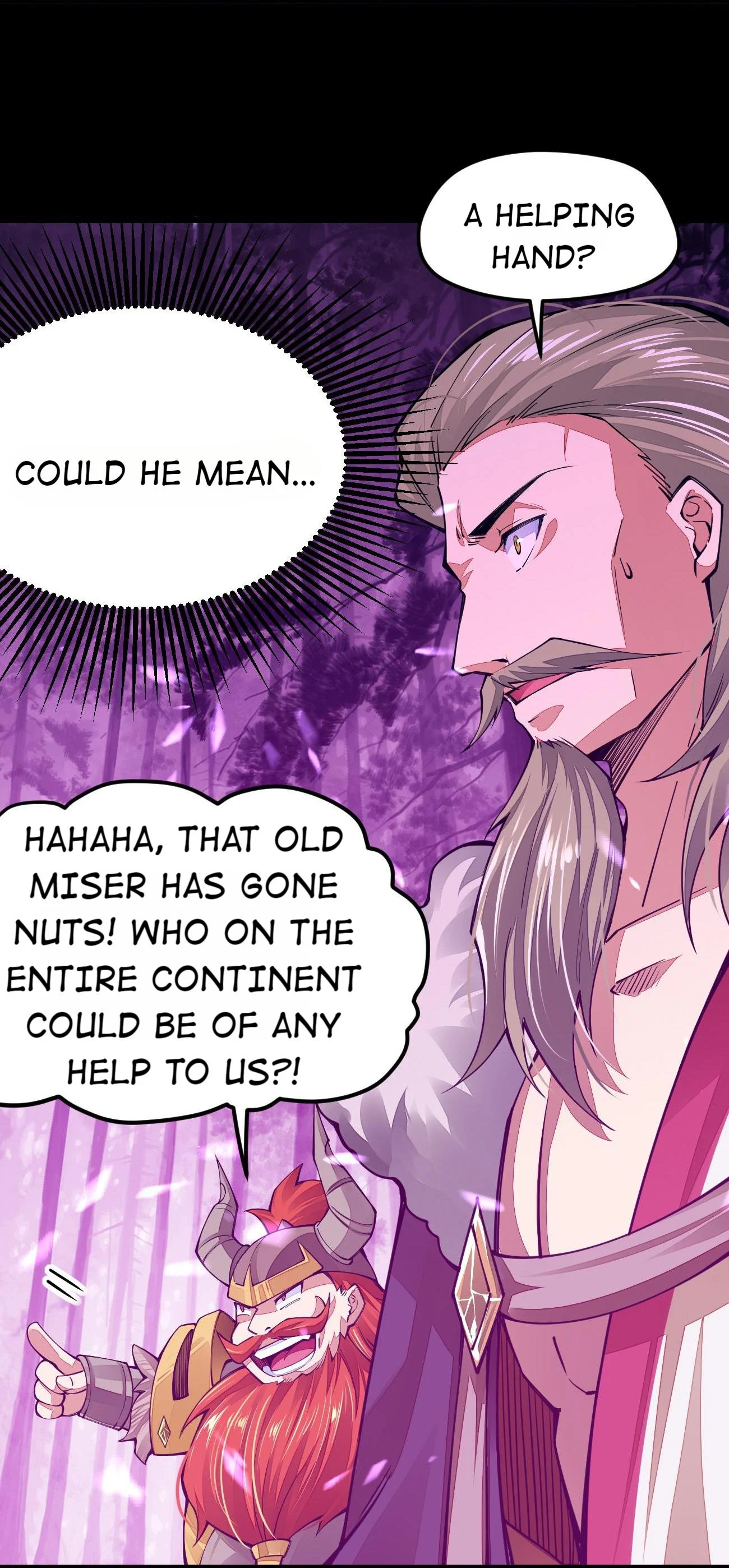 Sword God’s Life Is Not That Boring Chapter 21 - Page 20