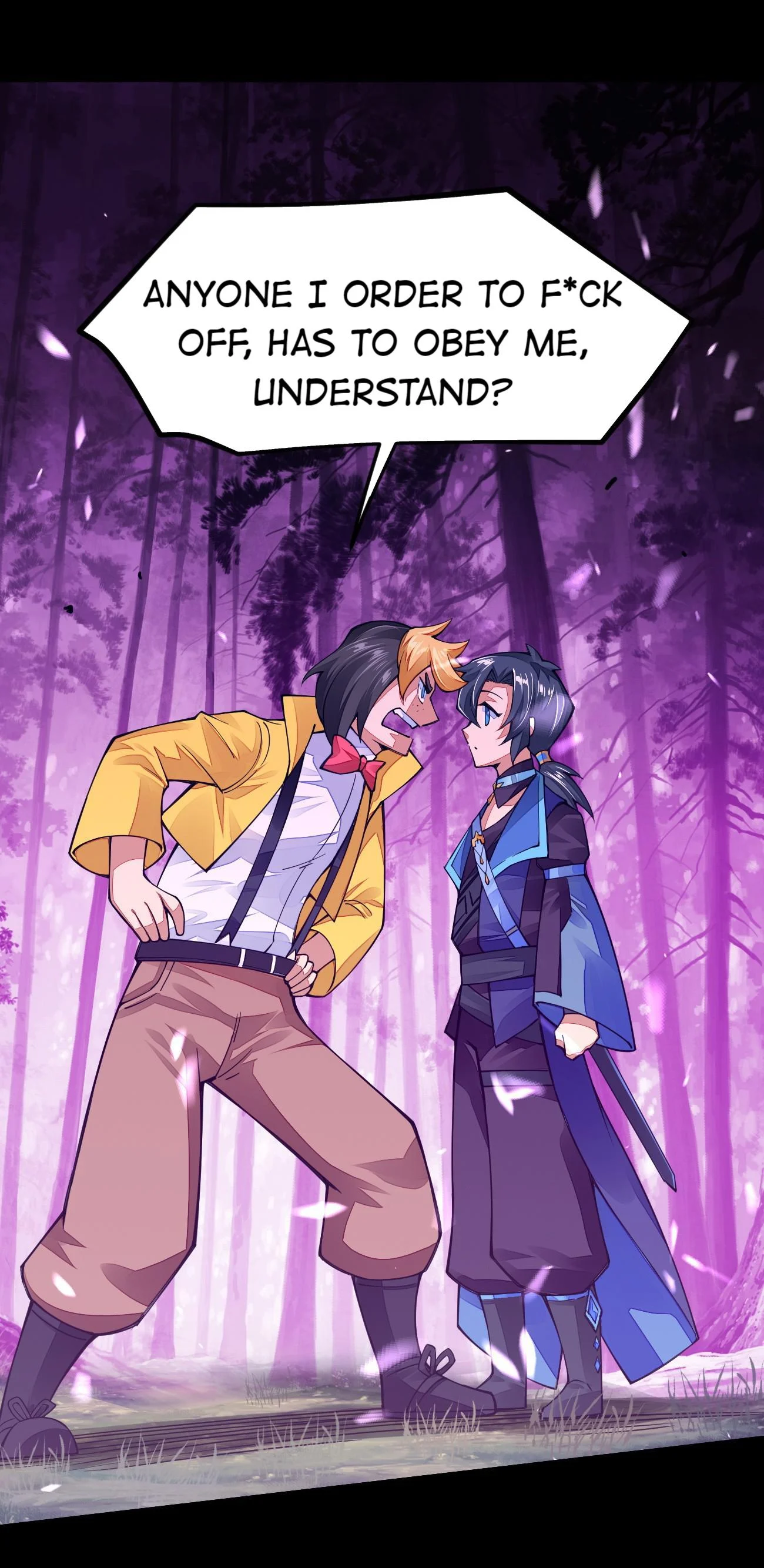 Sword God’s Life Is Not That Boring Chapter 21 - Page 30