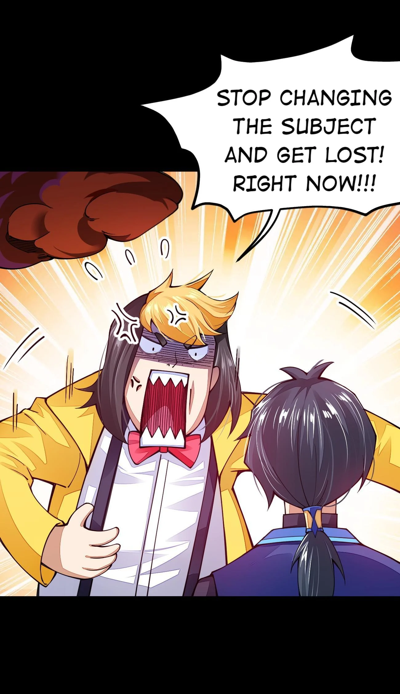 Sword God’s Life Is Not That Boring Chapter 21 - Page 32