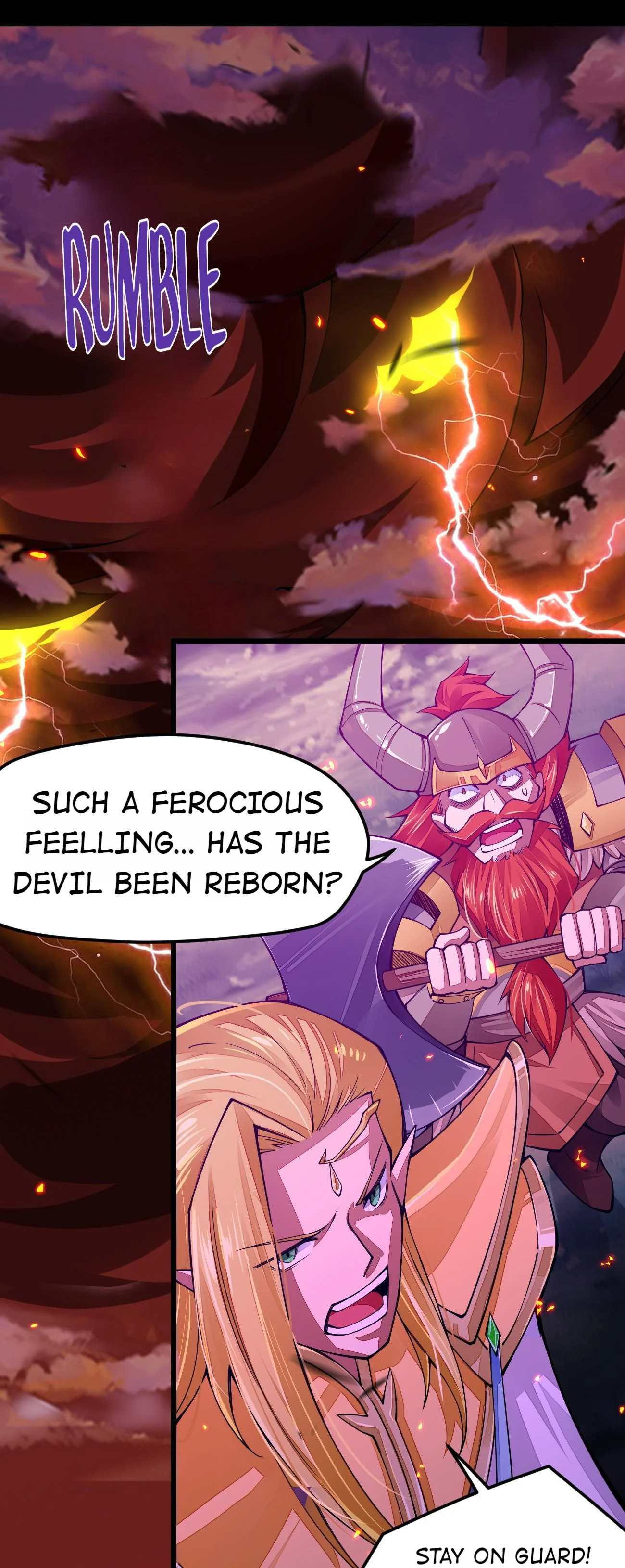 Sword God’s Life Is Not That Boring Chapter 21 - Page 33