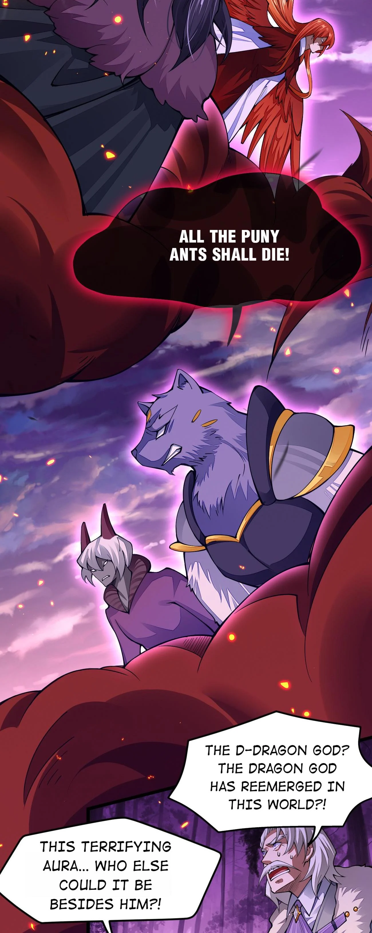 Sword God’s Life Is Not That Boring Chapter 21 - Page 35