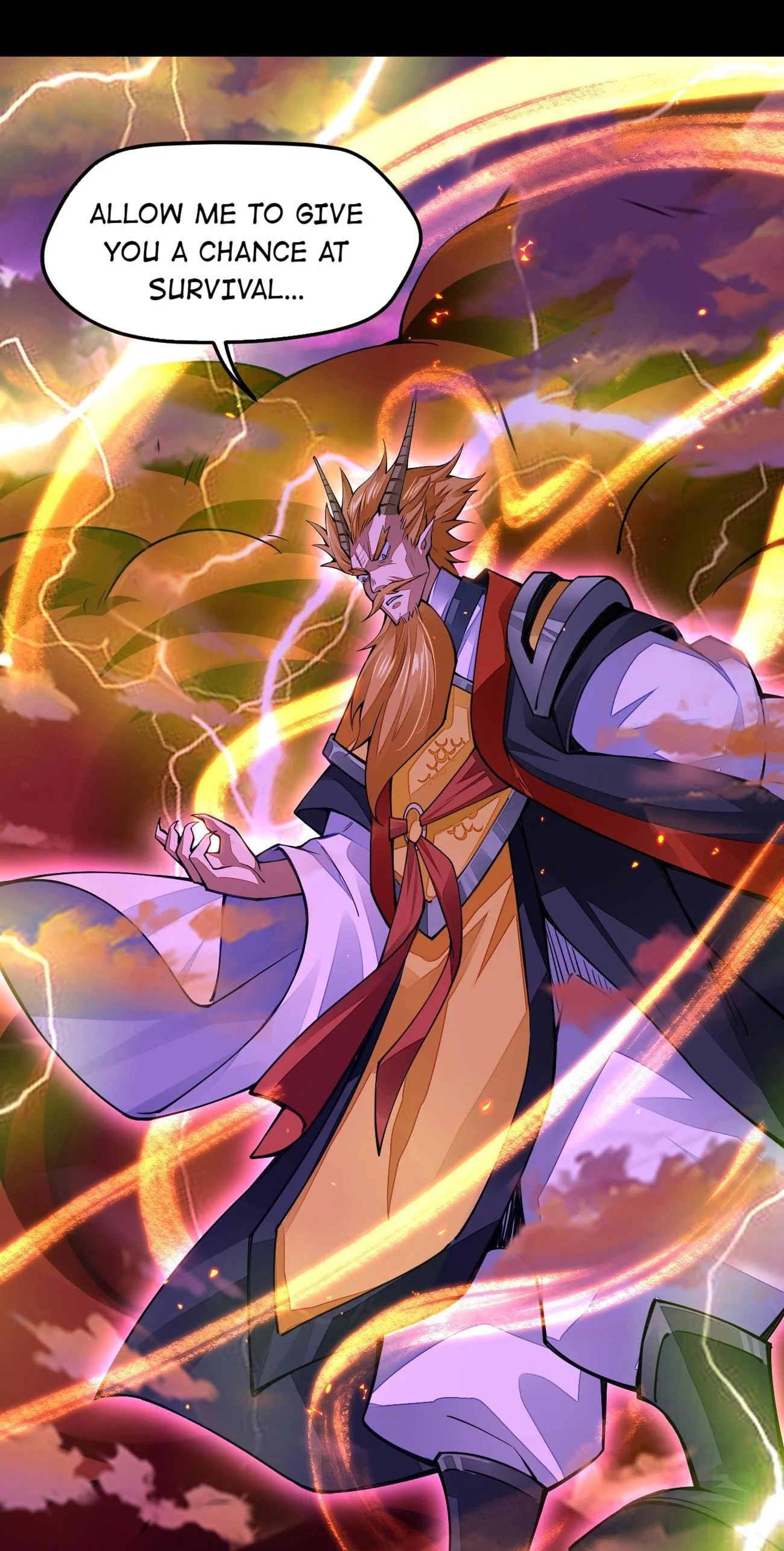 Sword God’s Life Is Not That Boring Chapter 21 - Page 37
