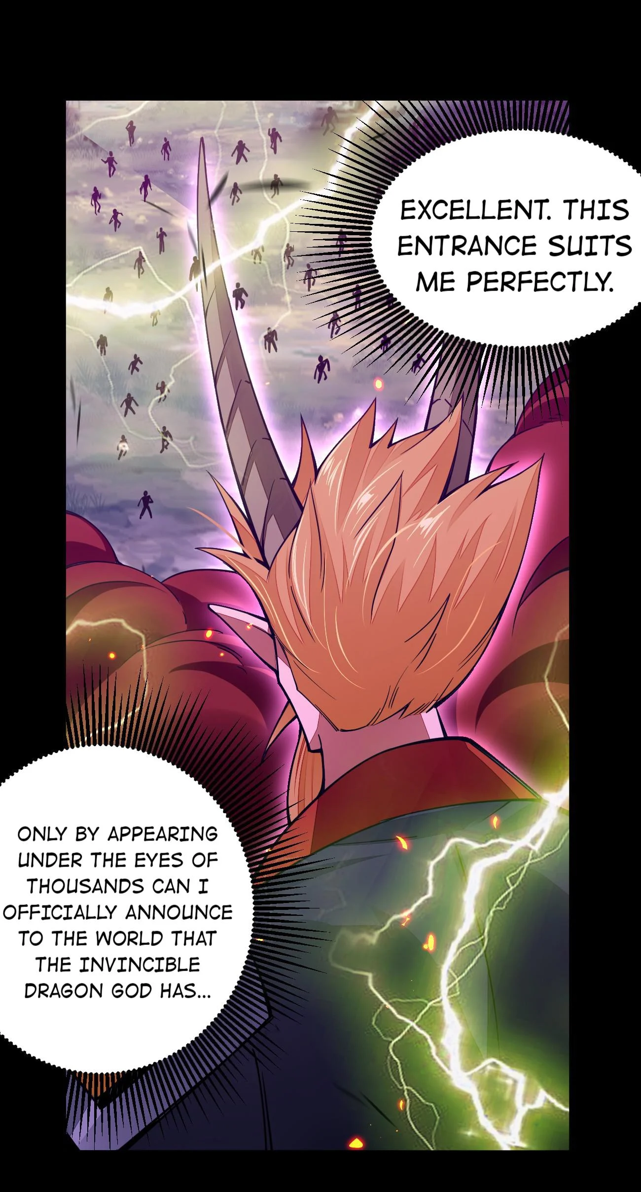 Sword God’s Life Is Not That Boring Chapter 21 - Page 40