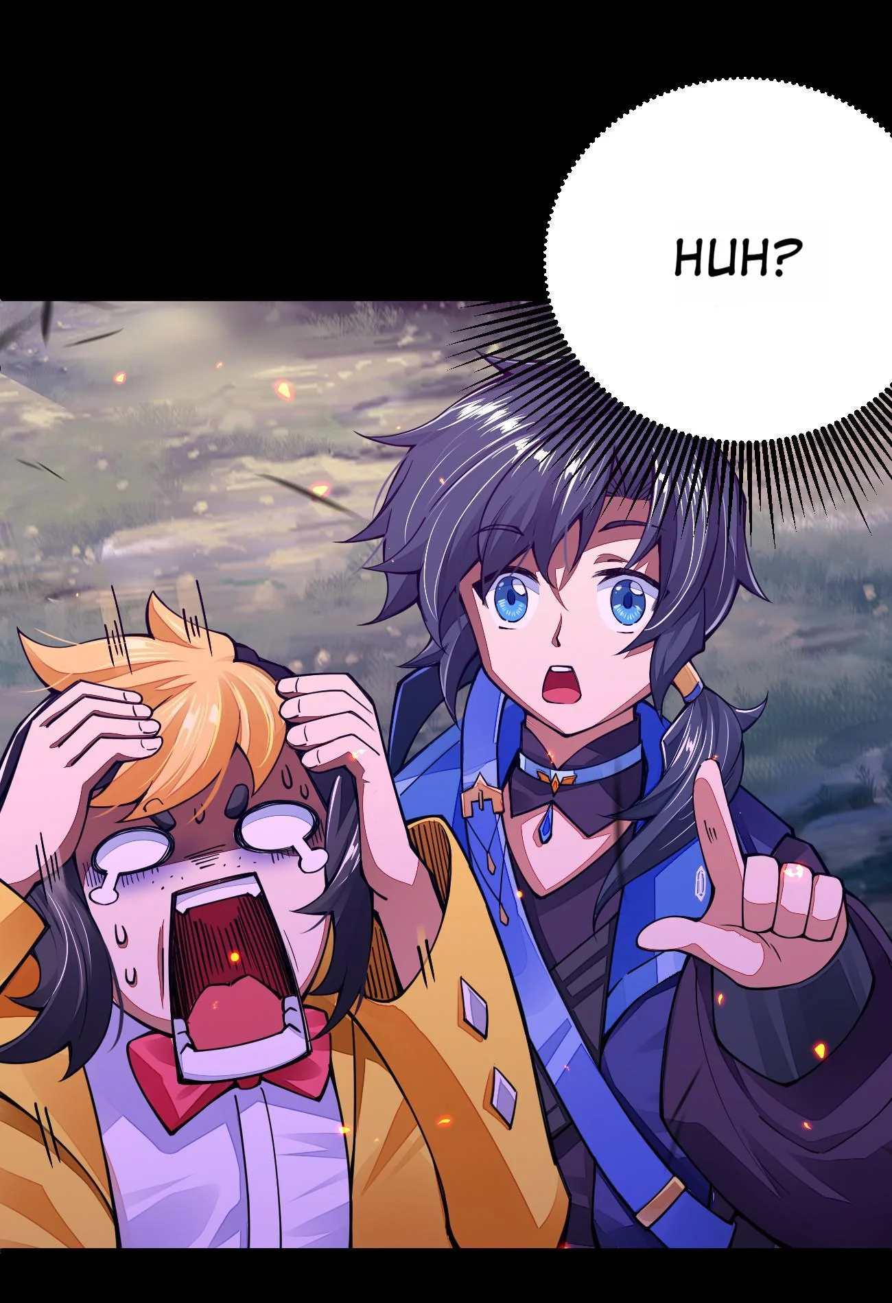 Sword God’s Life Is Not That Boring Chapter 21 - Page 46