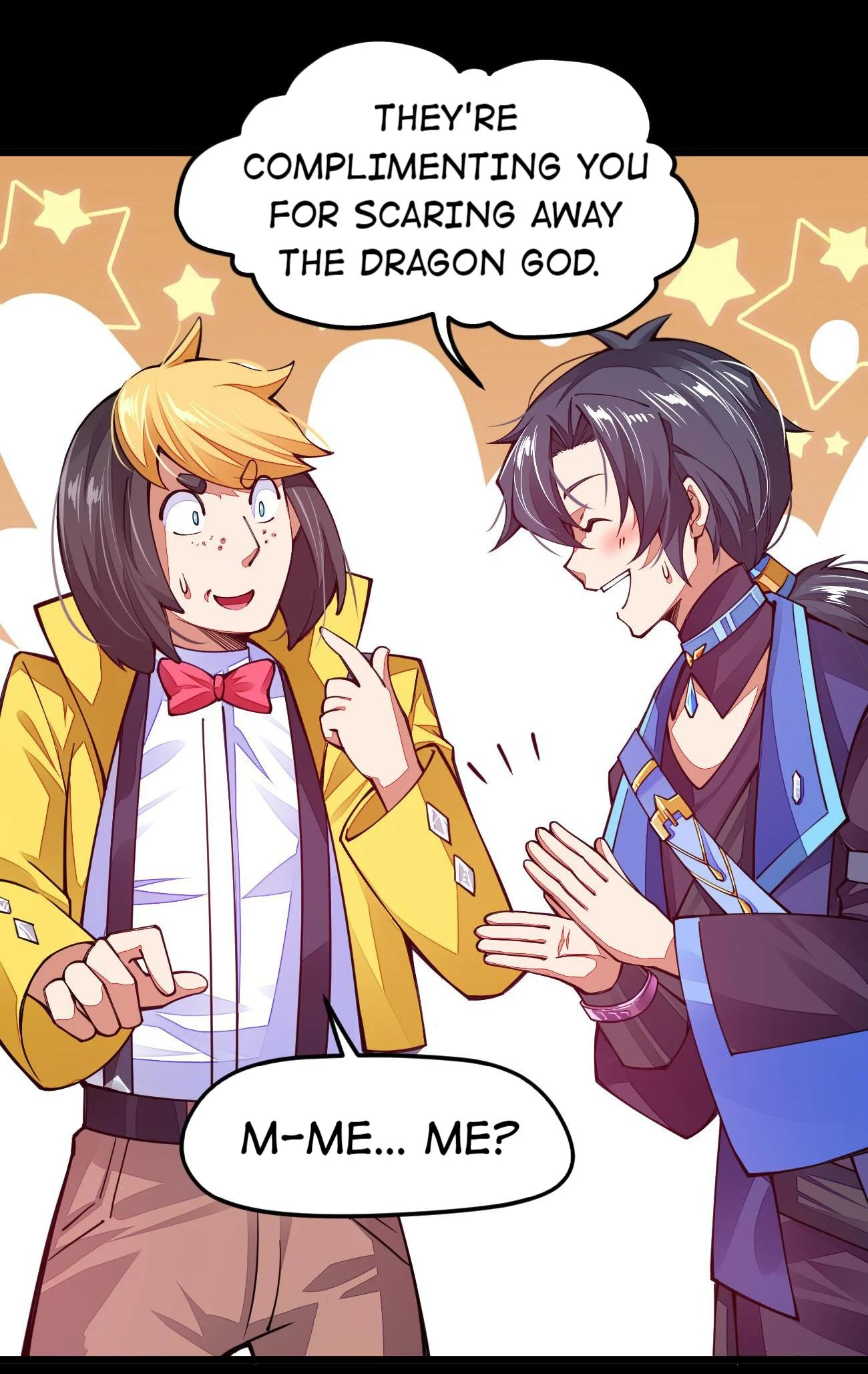 Sword God’s Life Is Not That Boring Chapter 21 - Page 53