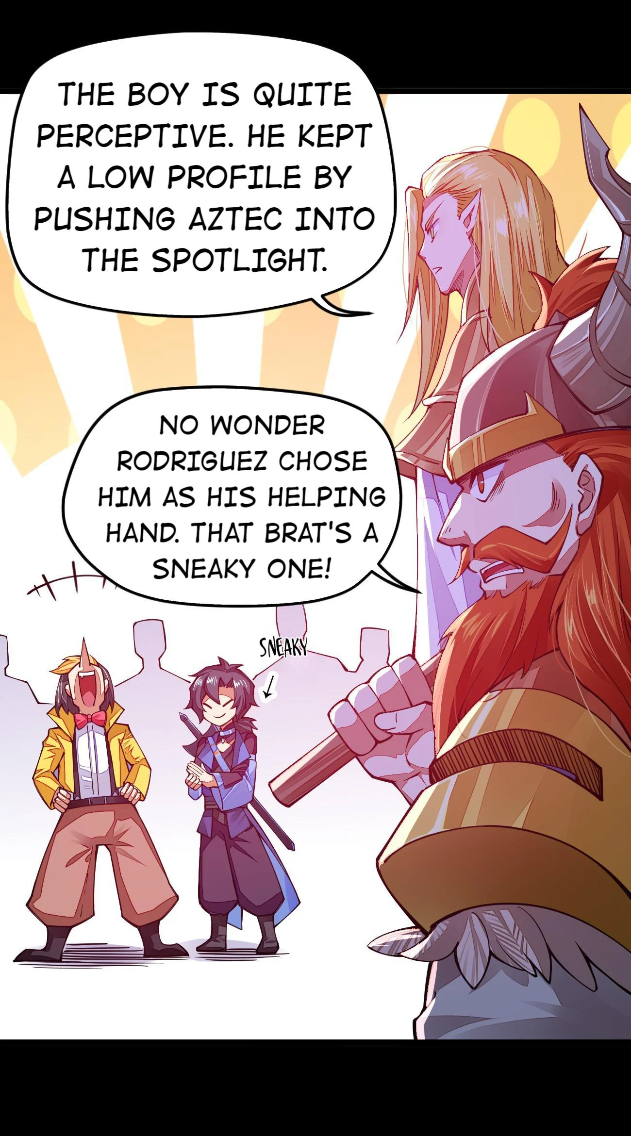Sword God’s Life Is Not That Boring Chapter 21 - Page 55