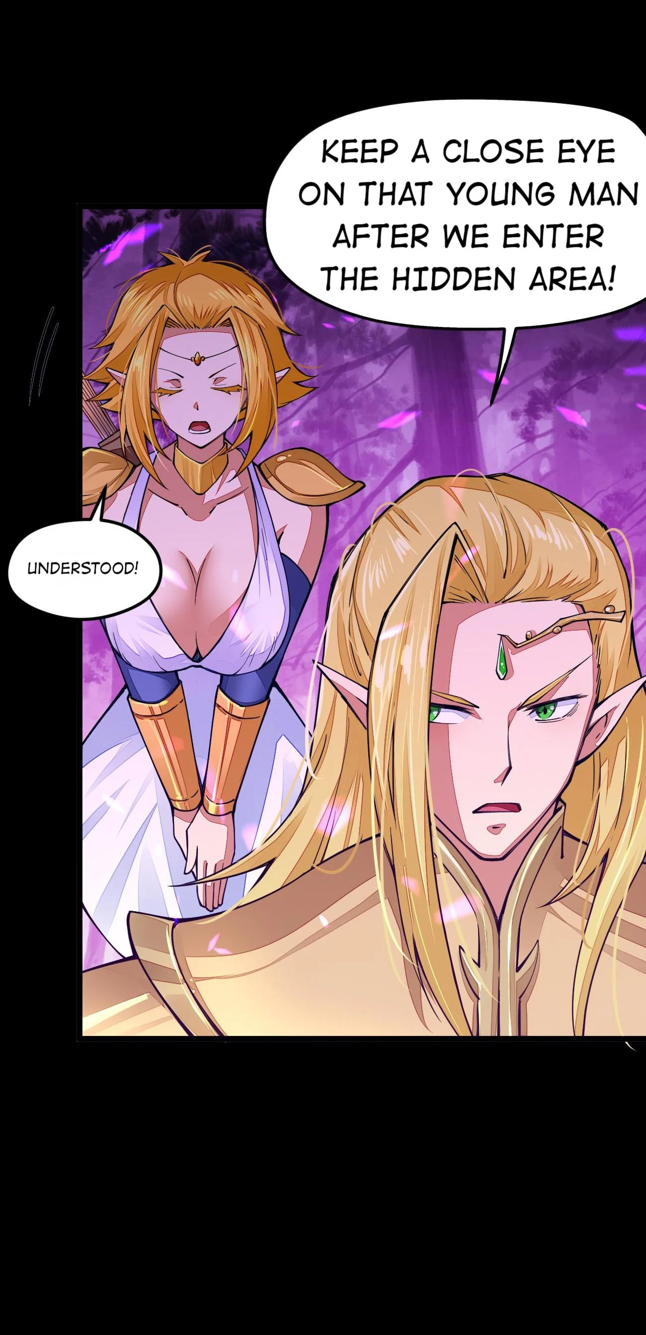 Sword God’s Life Is Not That Boring Chapter 21 - Page 56
