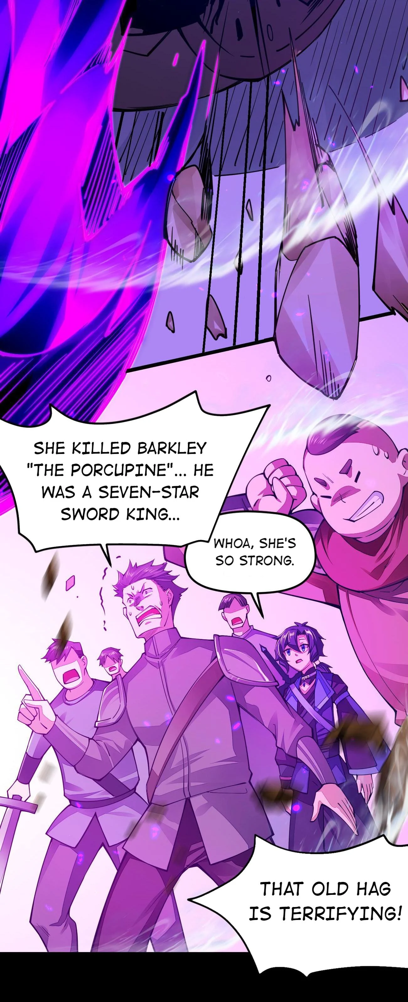 Sword God’s Life Is Not That Boring Chapter 22 - Page 11