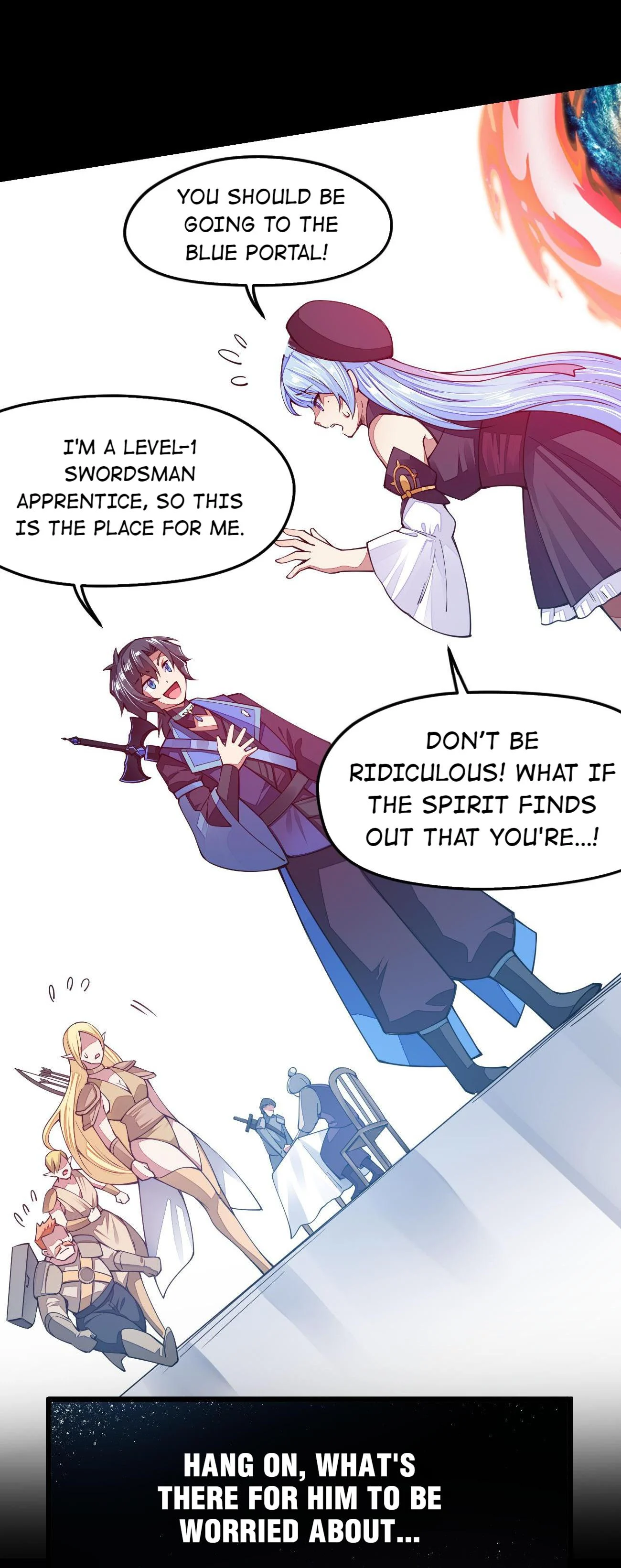 Sword God’s Life Is Not That Boring Chapter 22 - Page 18