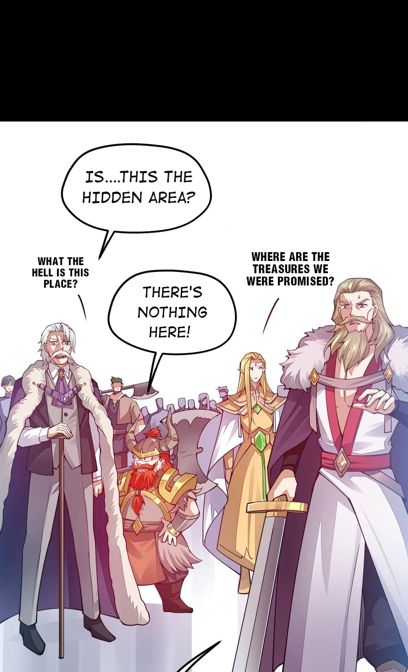 Sword God’s Life Is Not That Boring Chapter 22 - Page 4