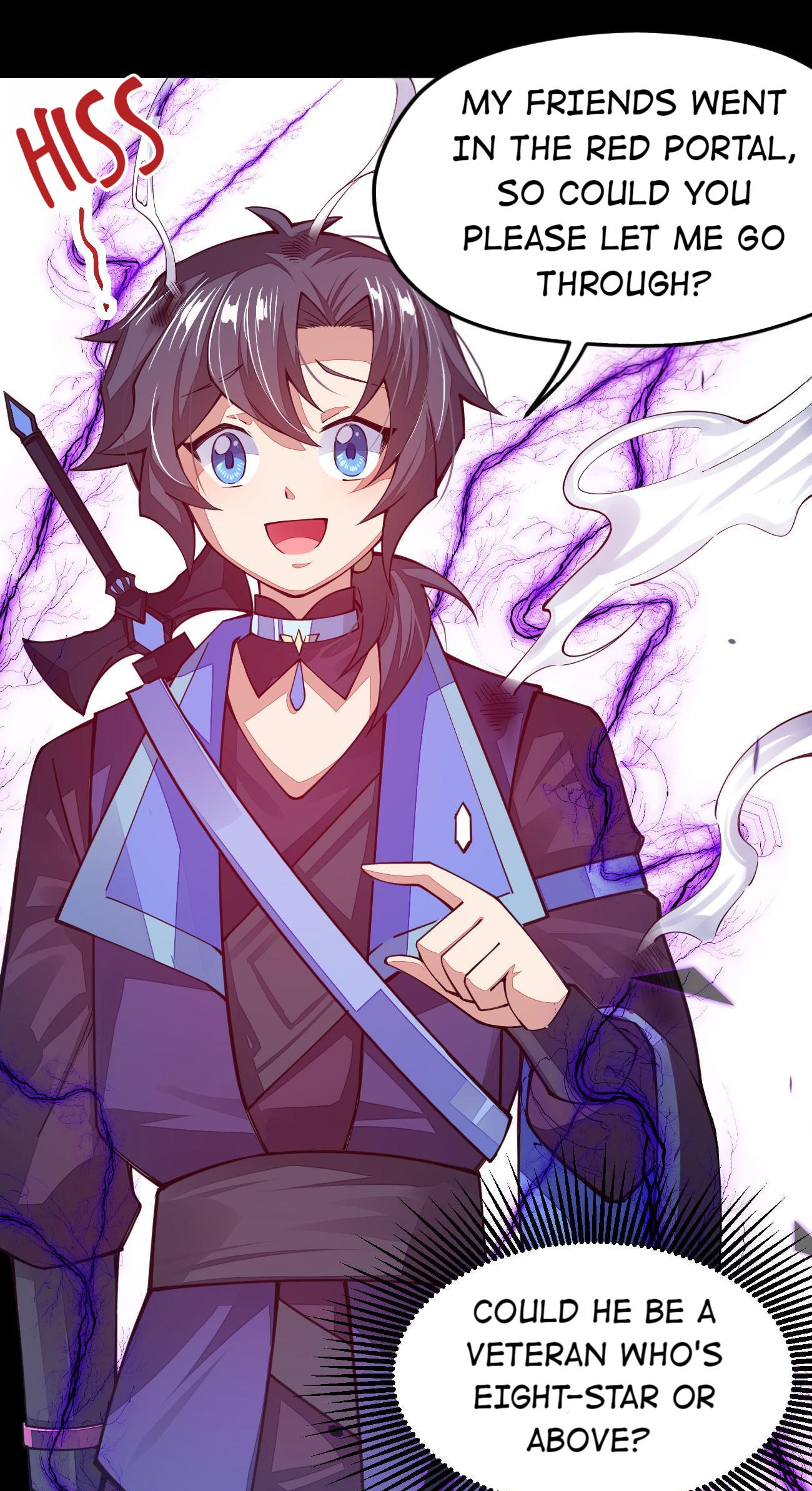 Sword God’s Life Is Not That Boring Chapter 22 - Page 37