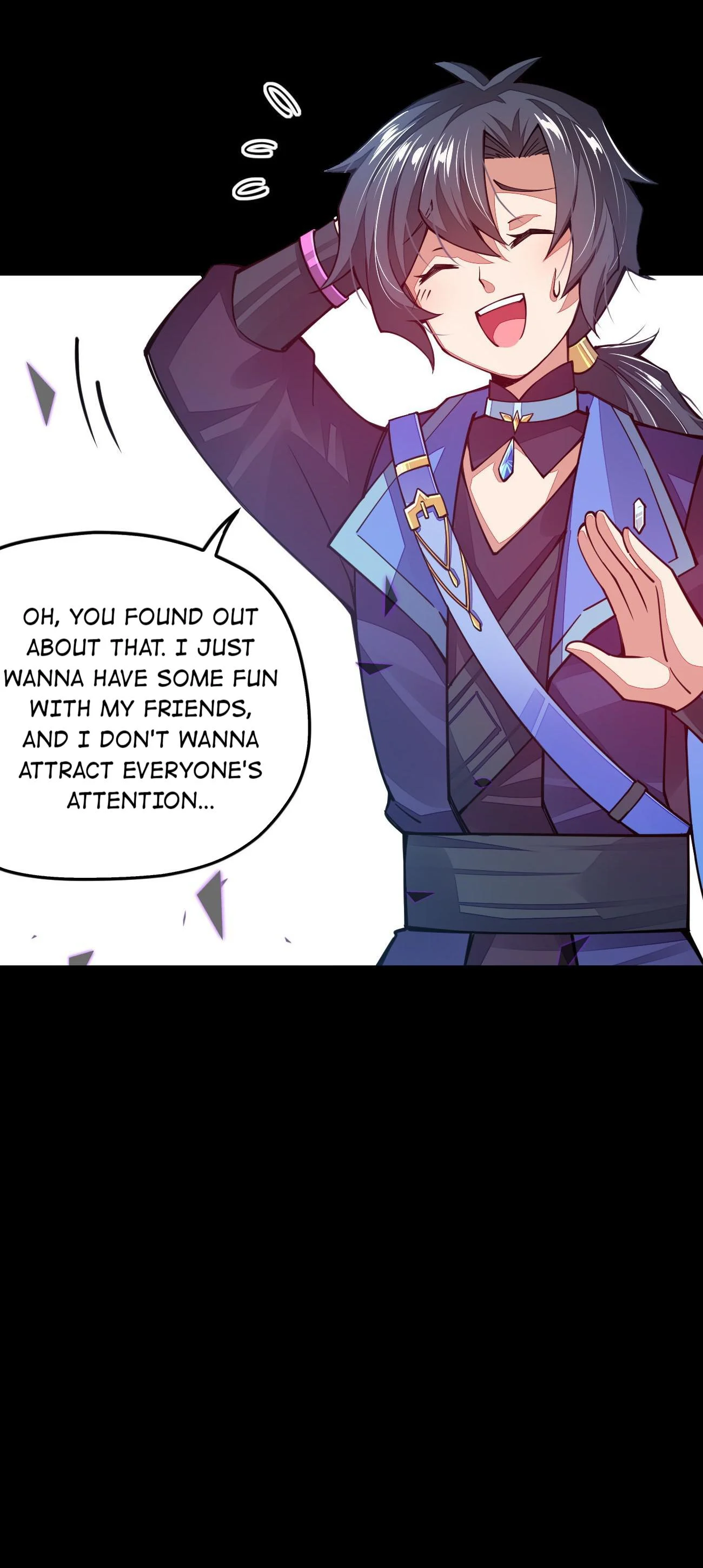 Sword God’s Life Is Not That Boring Chapter 22 - Page 39