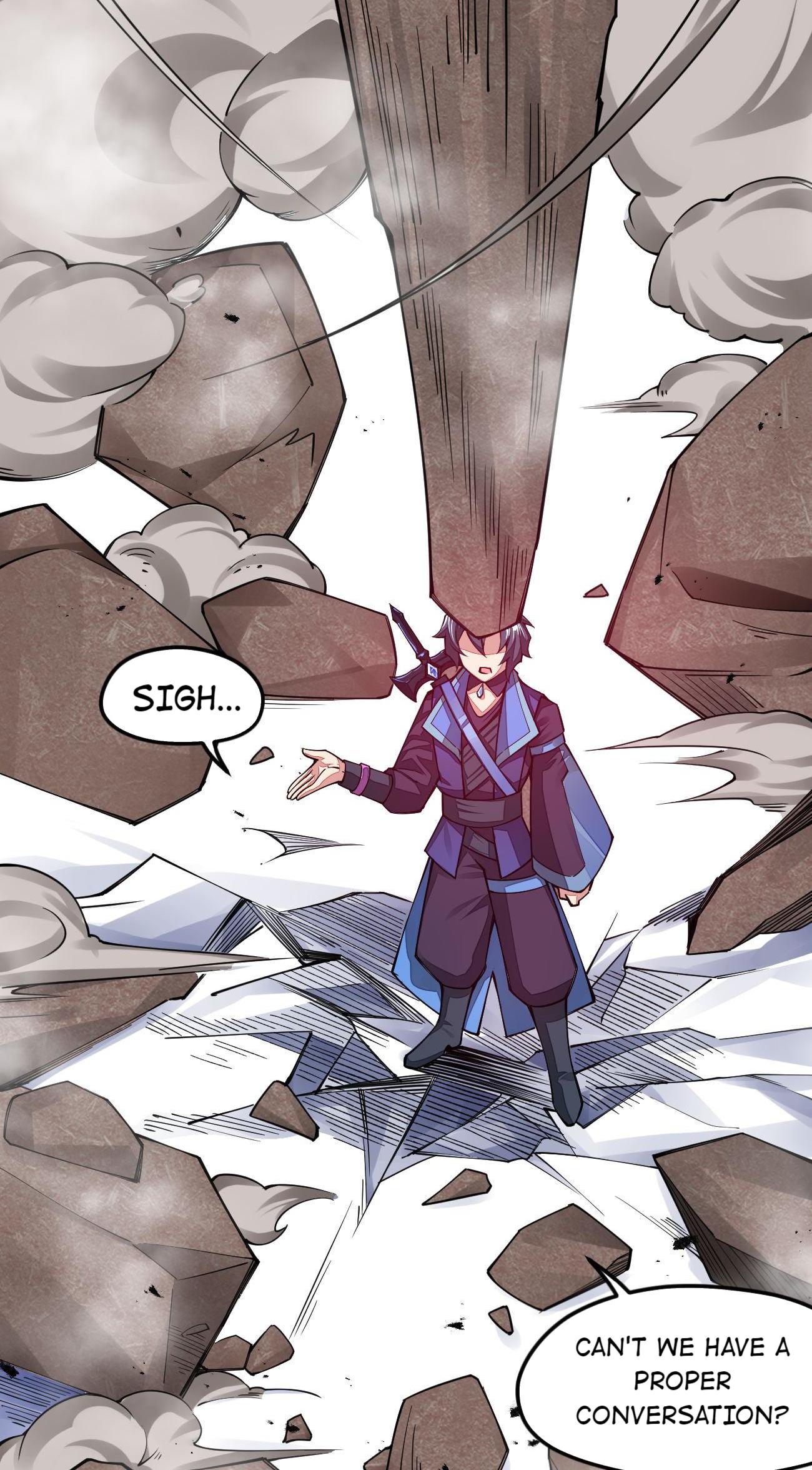 Sword God’s Life Is Not That Boring Chapter 22 - Page 57