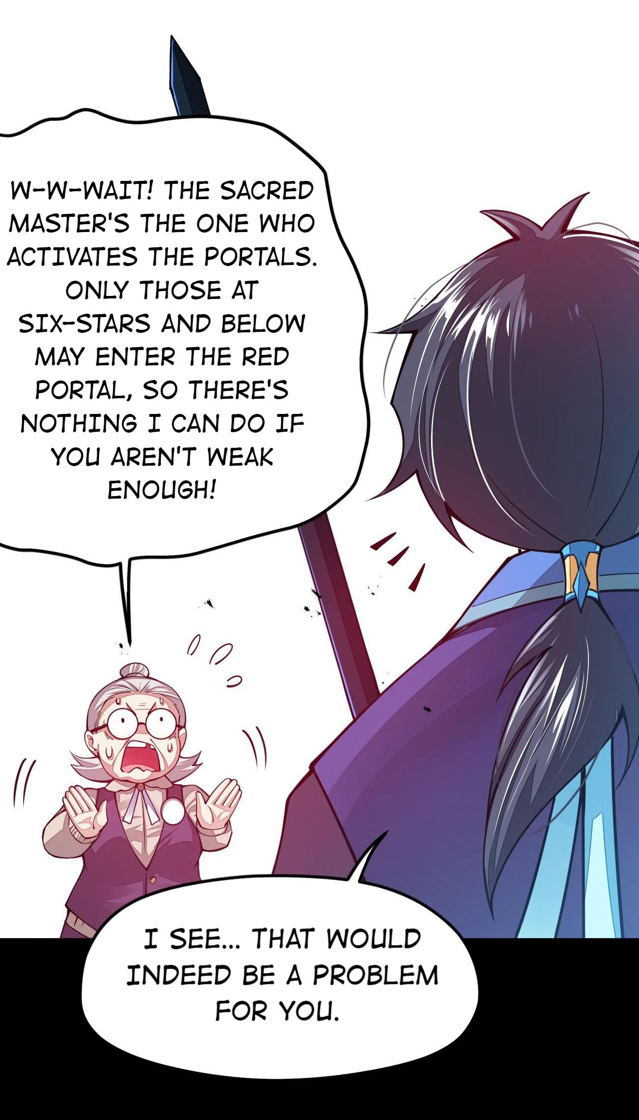 Sword God’s Life Is Not That Boring Chapter 22 - Page 61