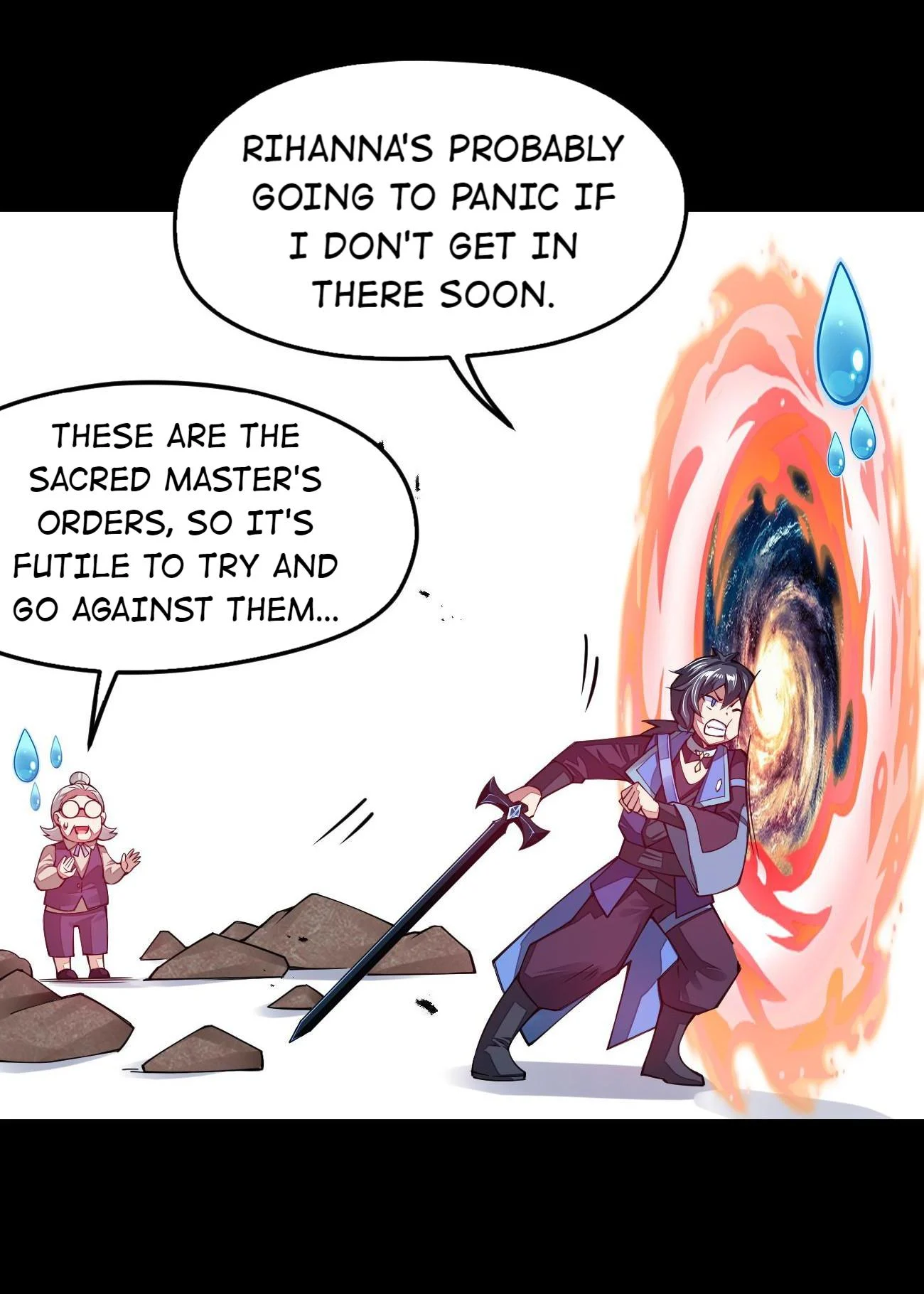 Sword God’s Life Is Not That Boring Chapter 22 - Page 62
