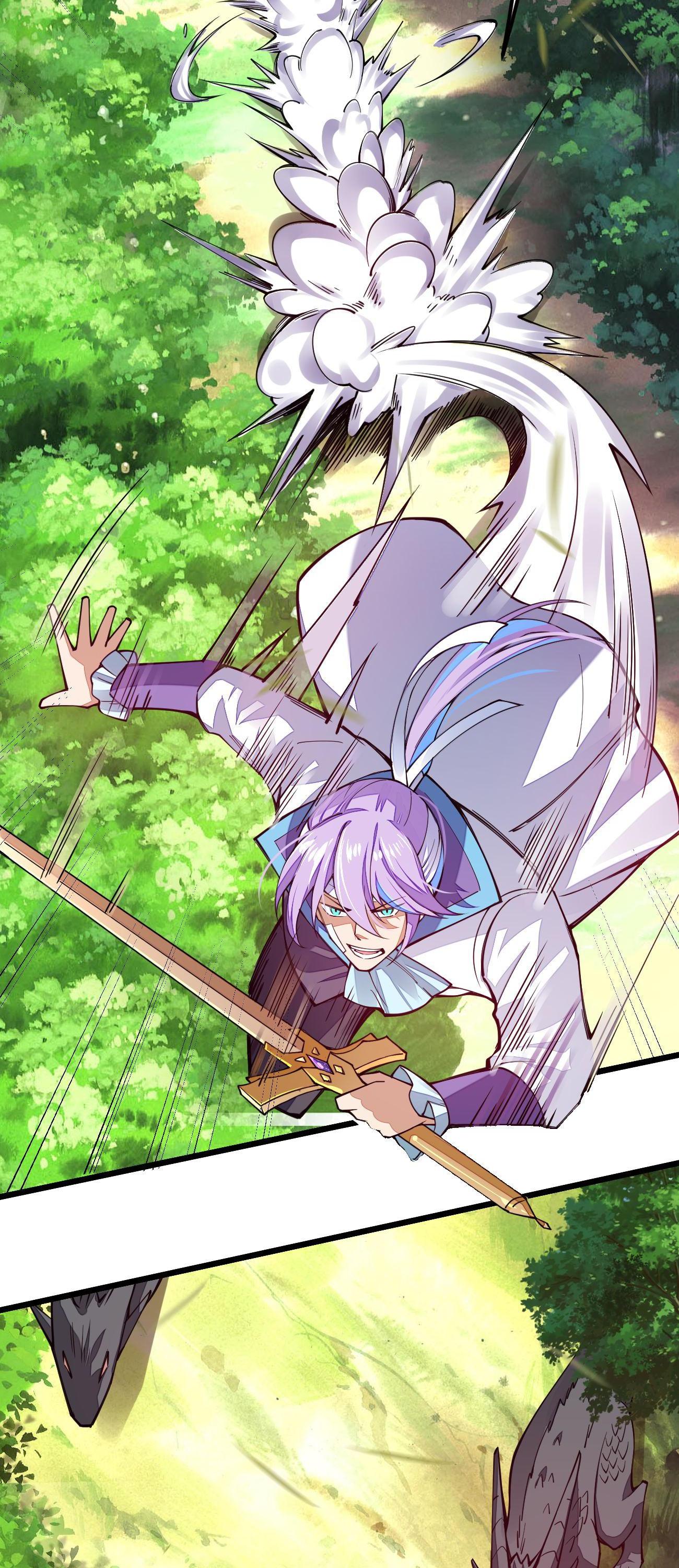 Sword God’s Life Is Not That Boring Chapter 23 - Page 11