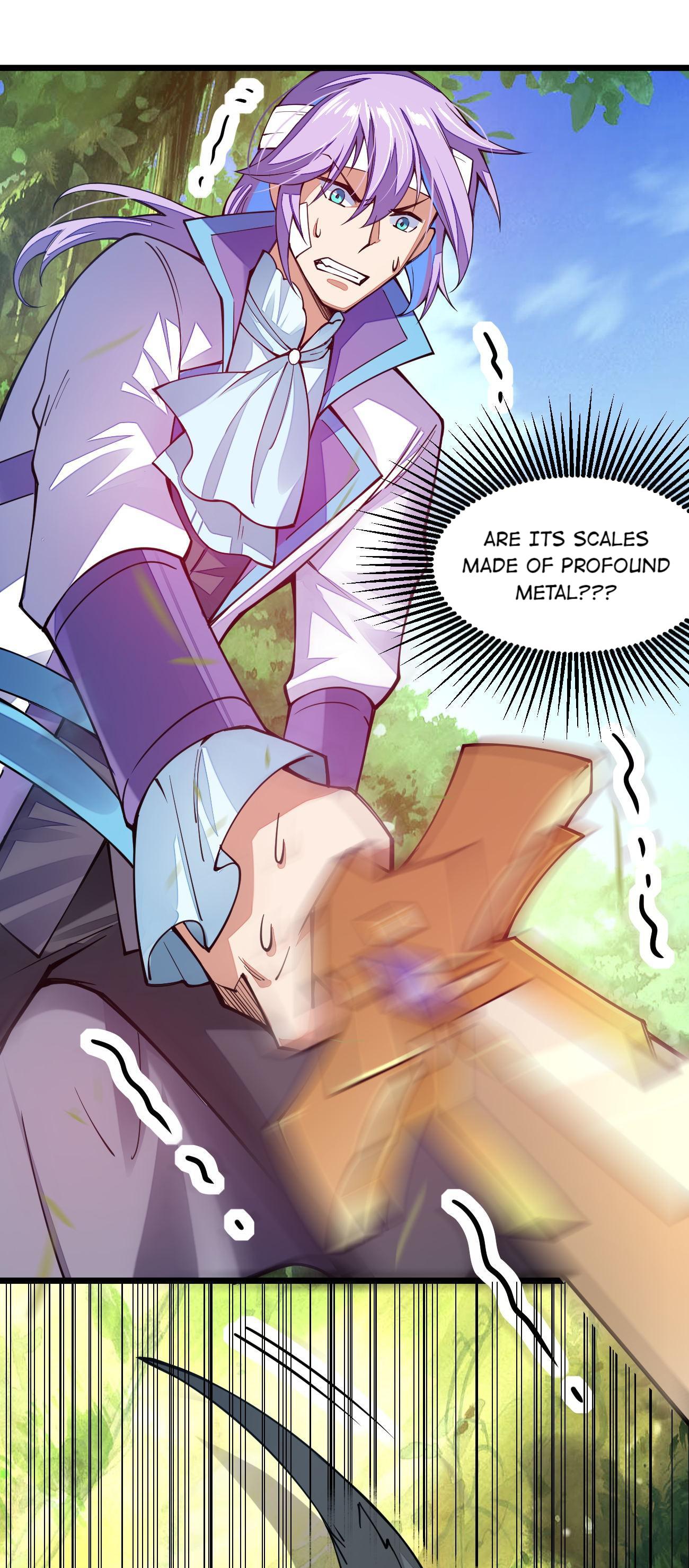 Sword God’s Life Is Not That Boring Chapter 23 - Page 16