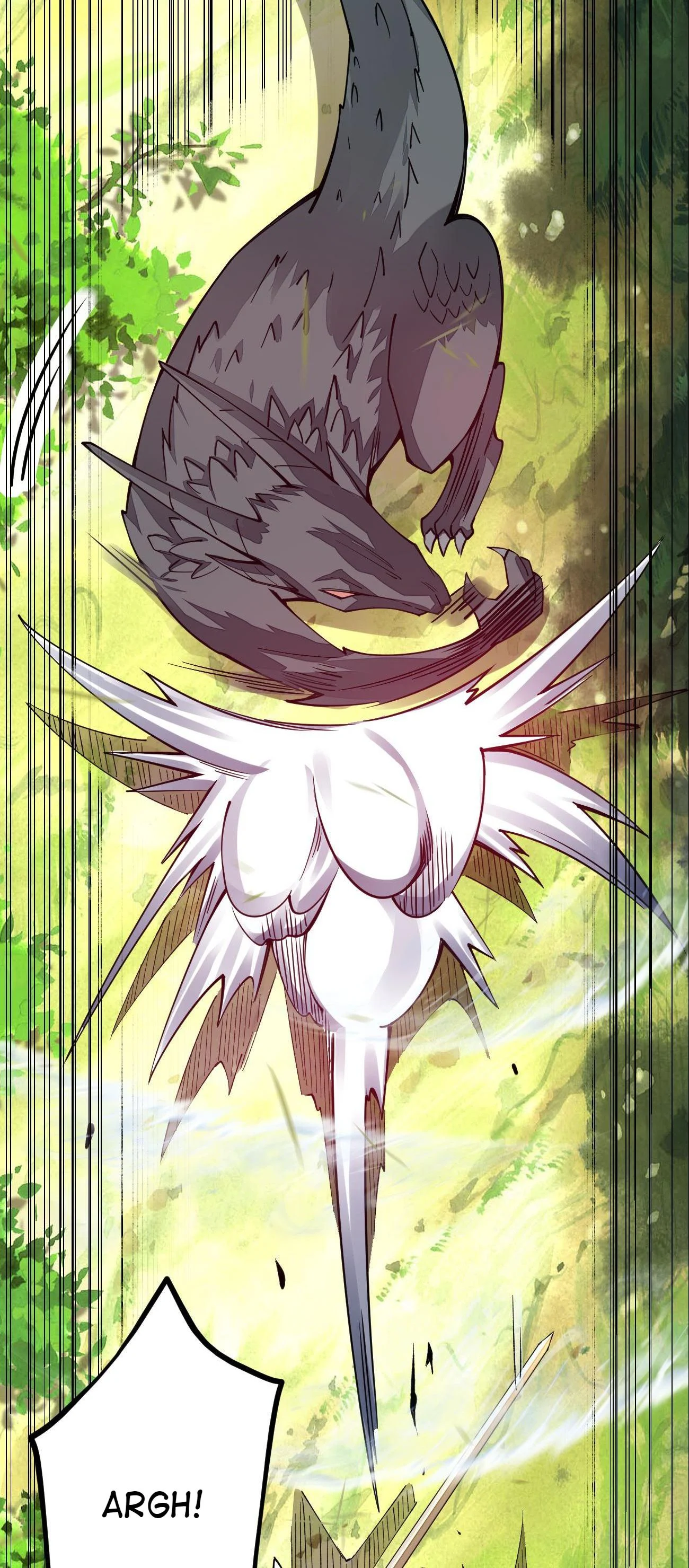 Sword God’s Life Is Not That Boring Chapter 23 - Page 17