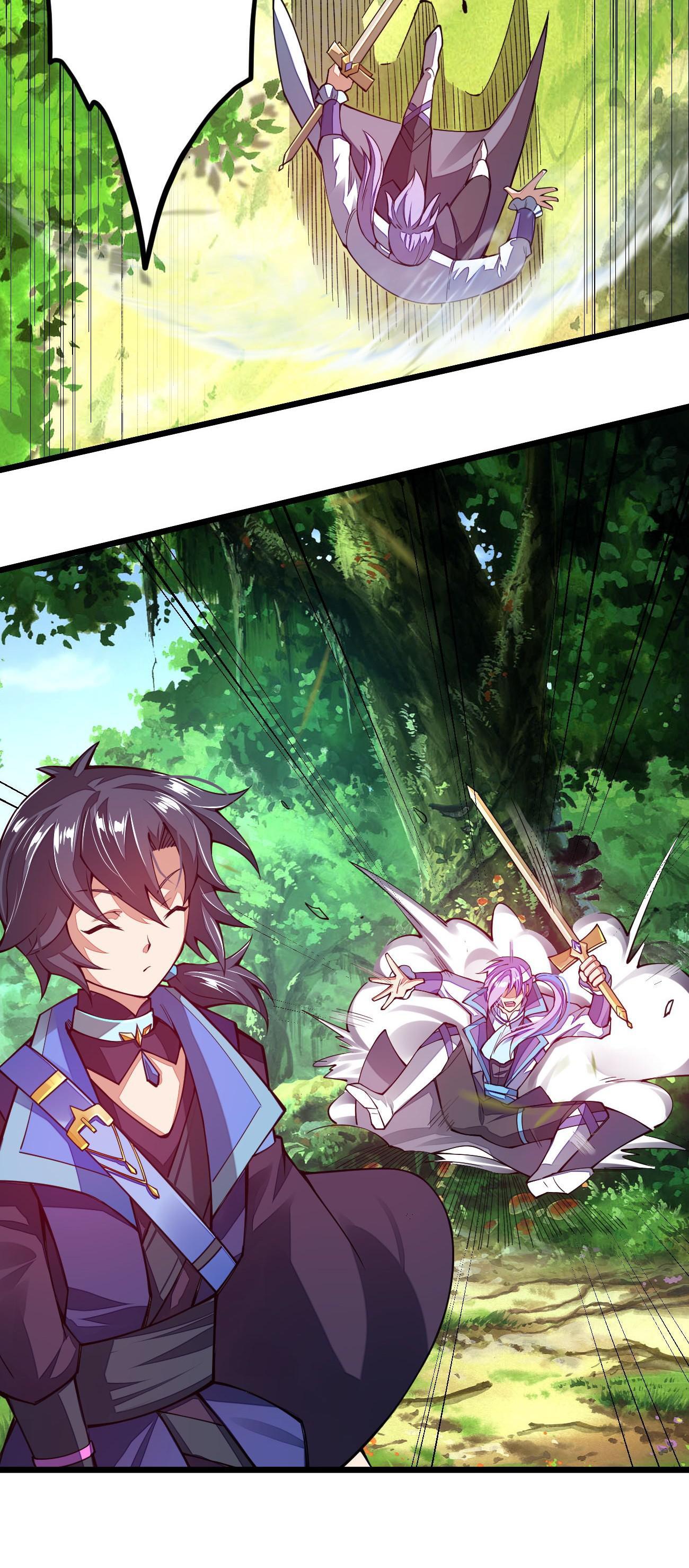Sword God’s Life Is Not That Boring Chapter 23 - Page 18