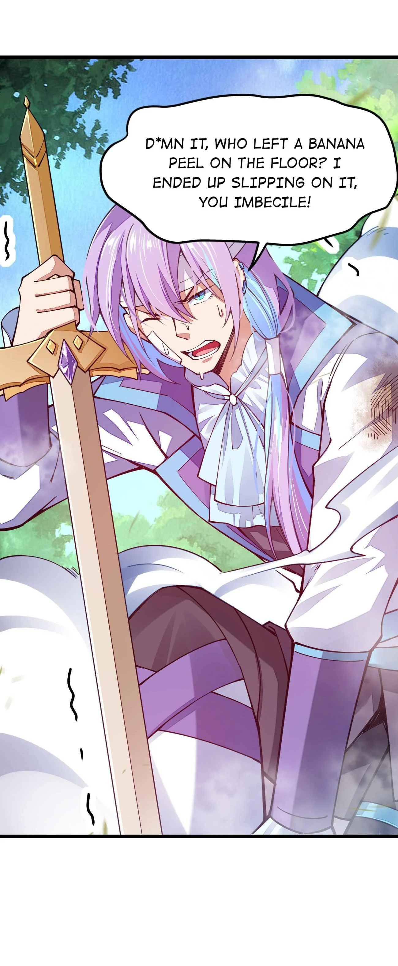 Sword God’s Life Is Not That Boring Chapter 23 - Page 19