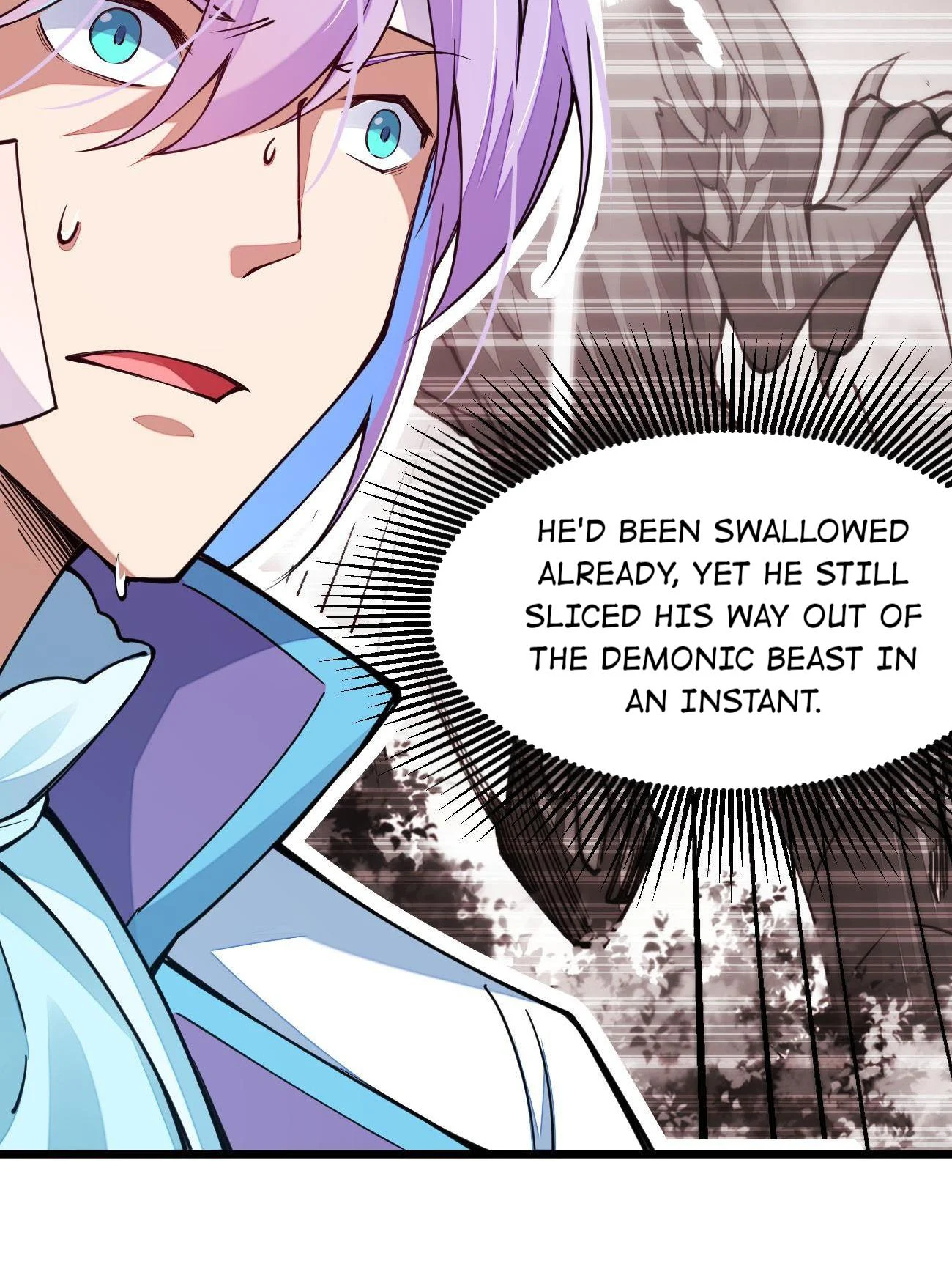 Sword God’s Life Is Not That Boring Chapter 23 - Page 3