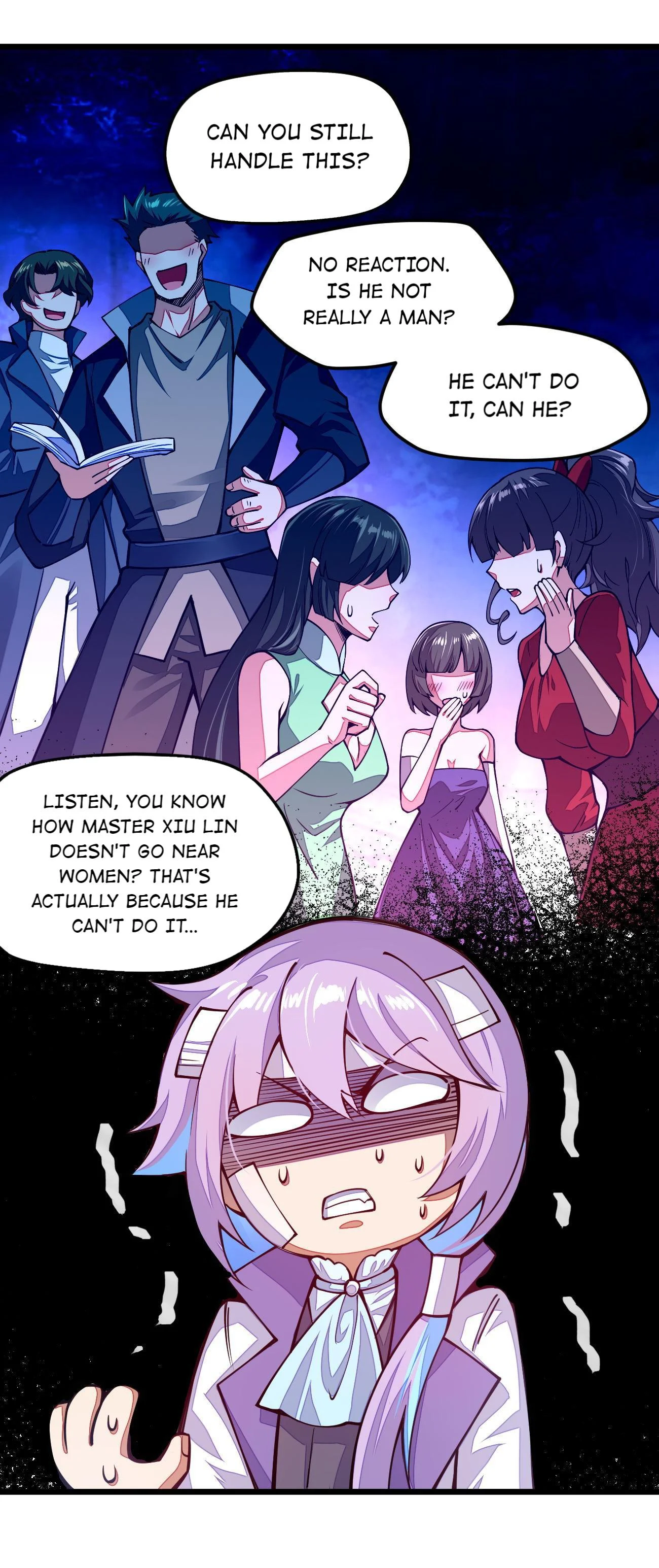 Sword God’s Life Is Not That Boring Chapter 23 - Page 22