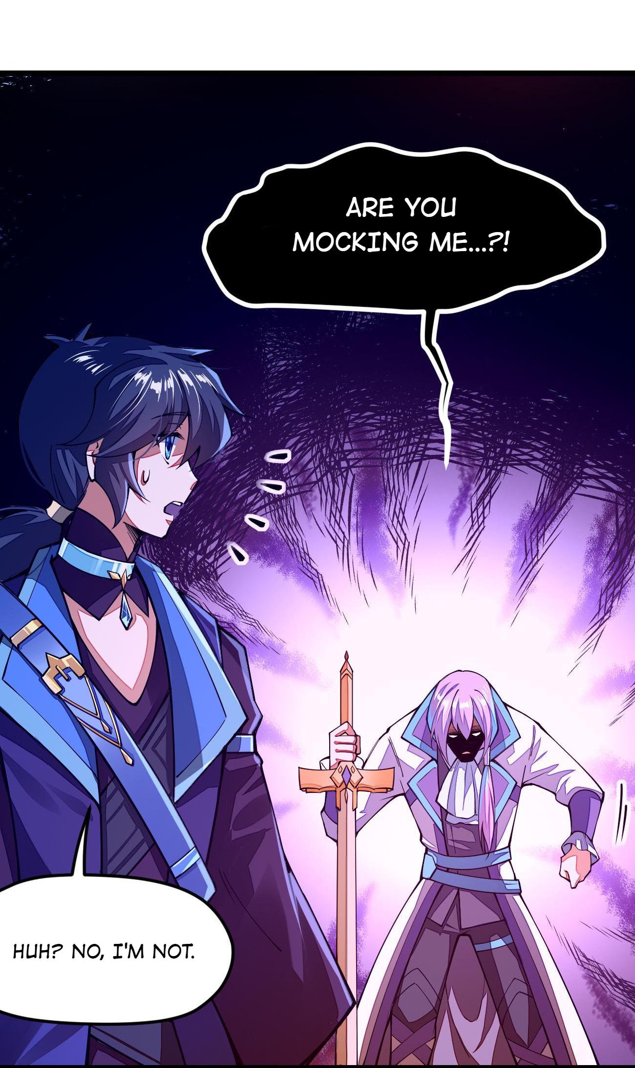 Sword God’s Life Is Not That Boring Chapter 23 - Page 23