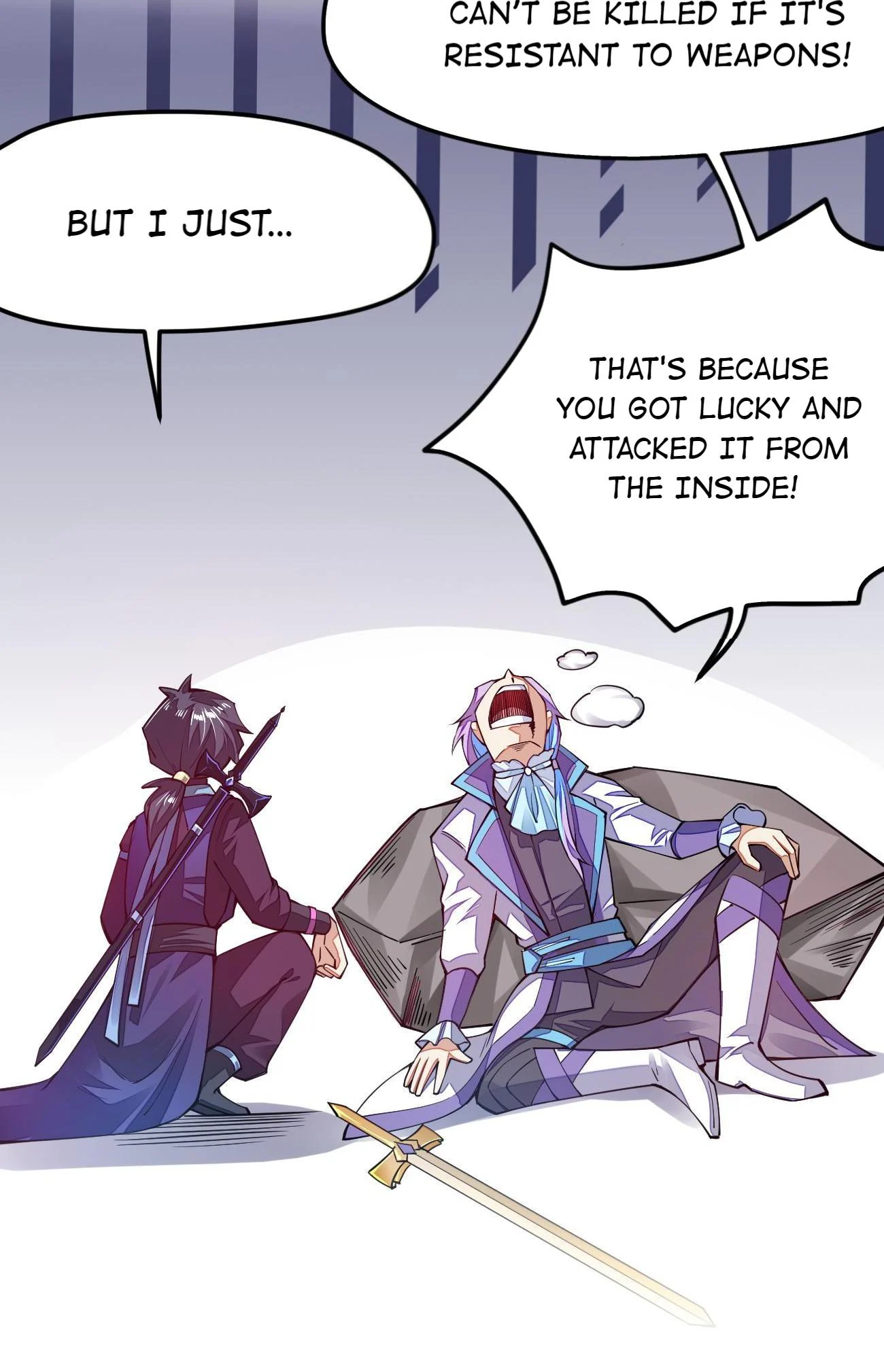 Sword God’s Life Is Not That Boring Chapter 23 - Page 28