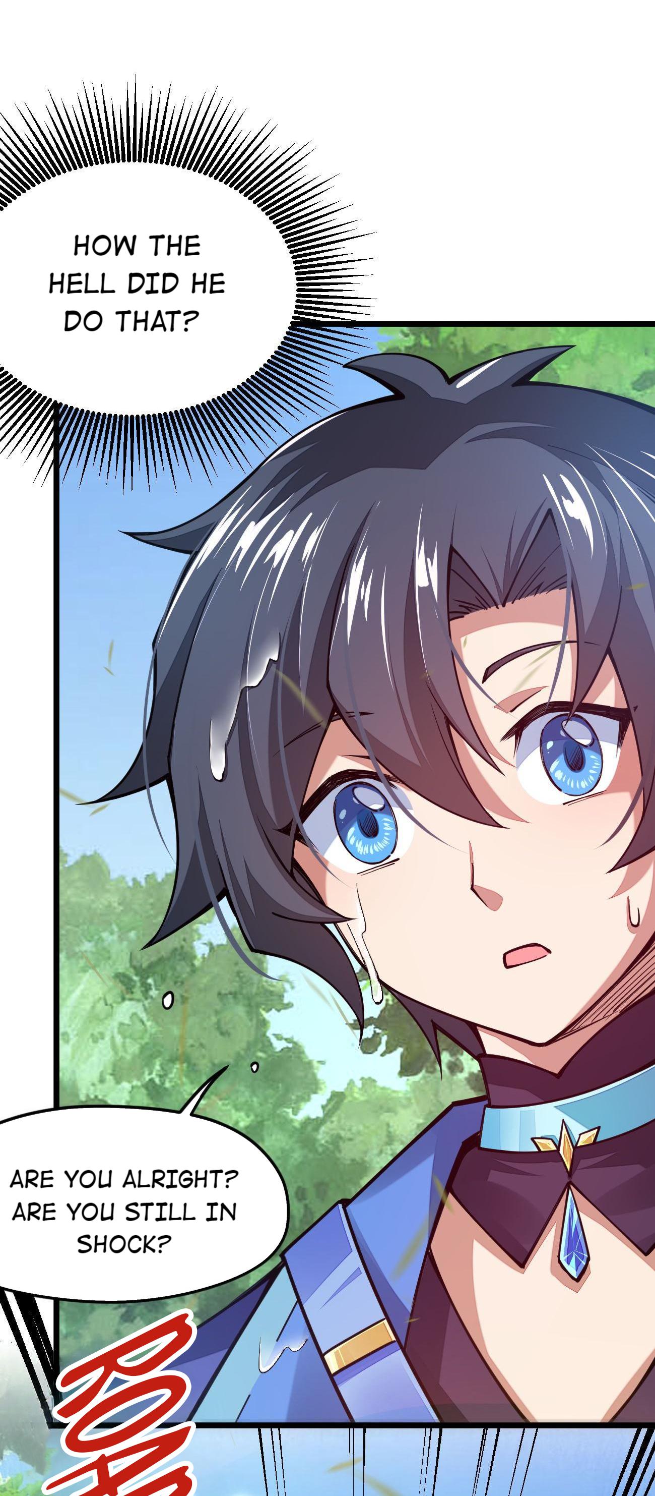 Sword God’s Life Is Not That Boring Chapter 23 - Page 4