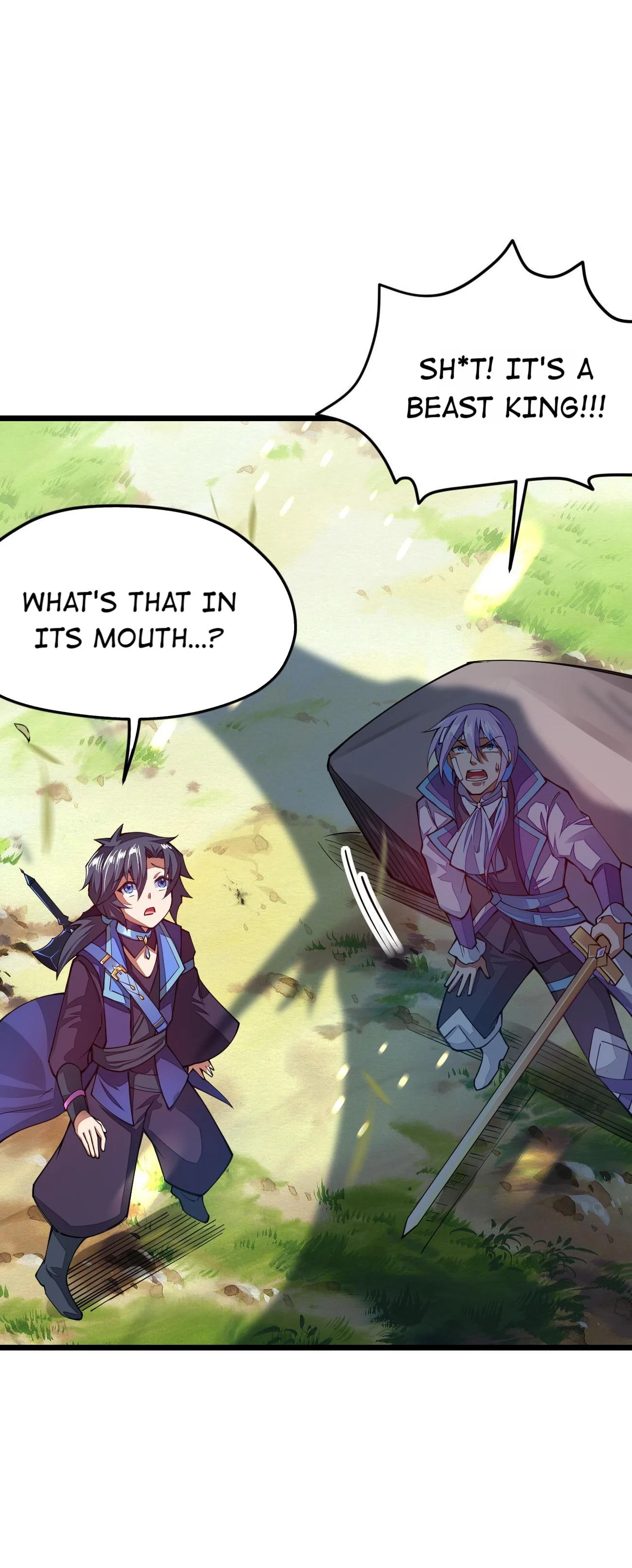 Sword God’s Life Is Not That Boring Chapter 23 - Page 33