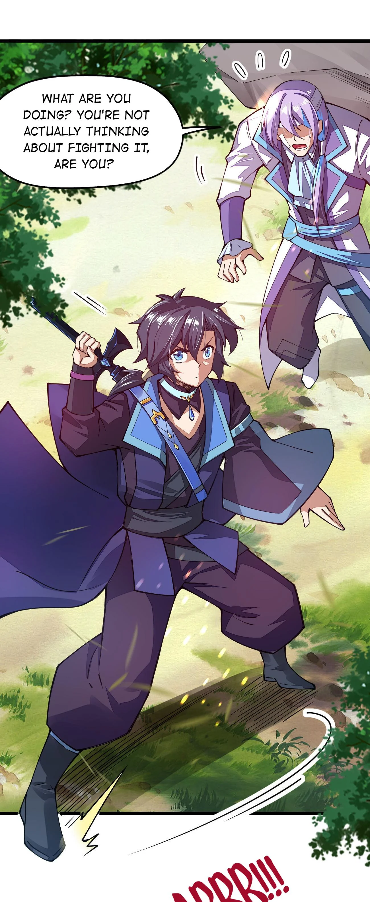 Sword God’s Life Is Not That Boring Chapter 23 - Page 36