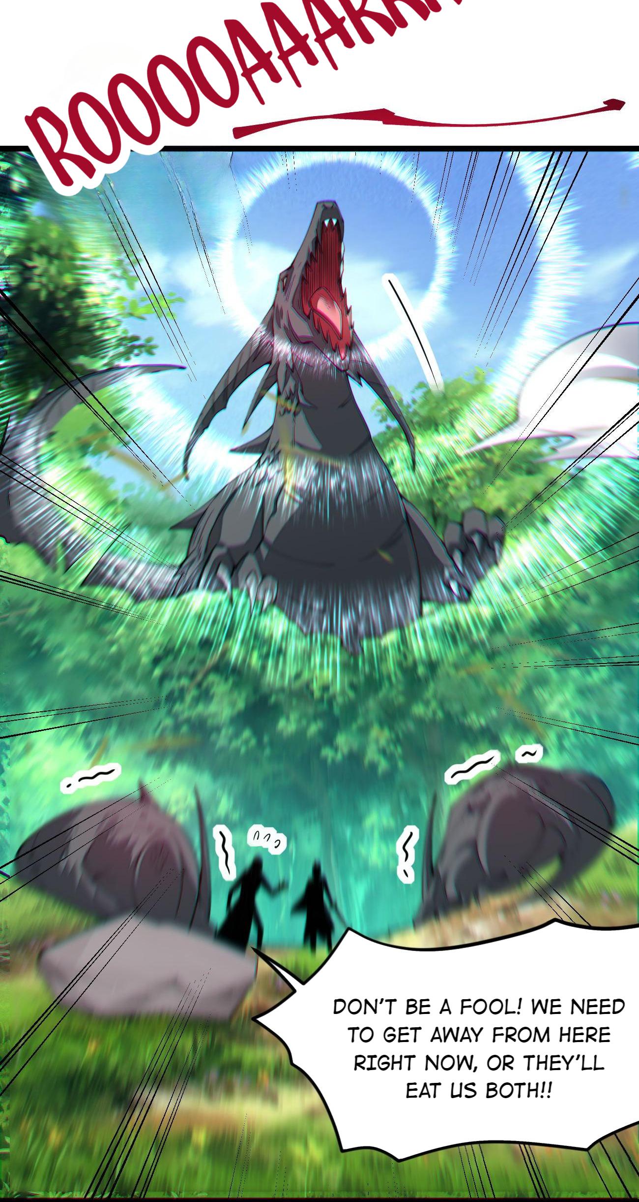 Sword God’s Life Is Not That Boring Chapter 23 - Page 37
