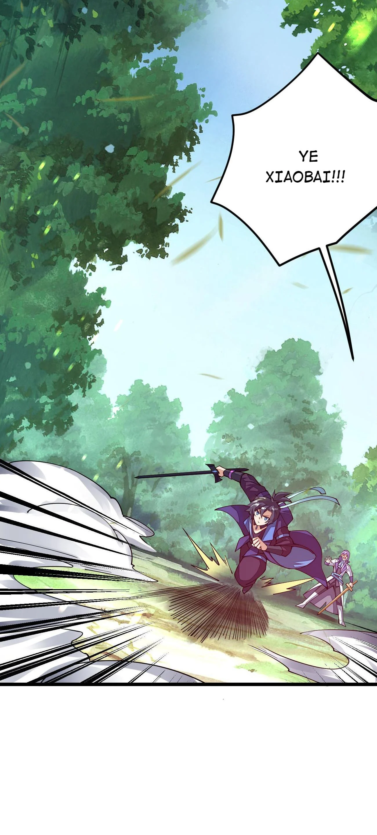 Sword God’s Life Is Not That Boring Chapter 23 - Page 39