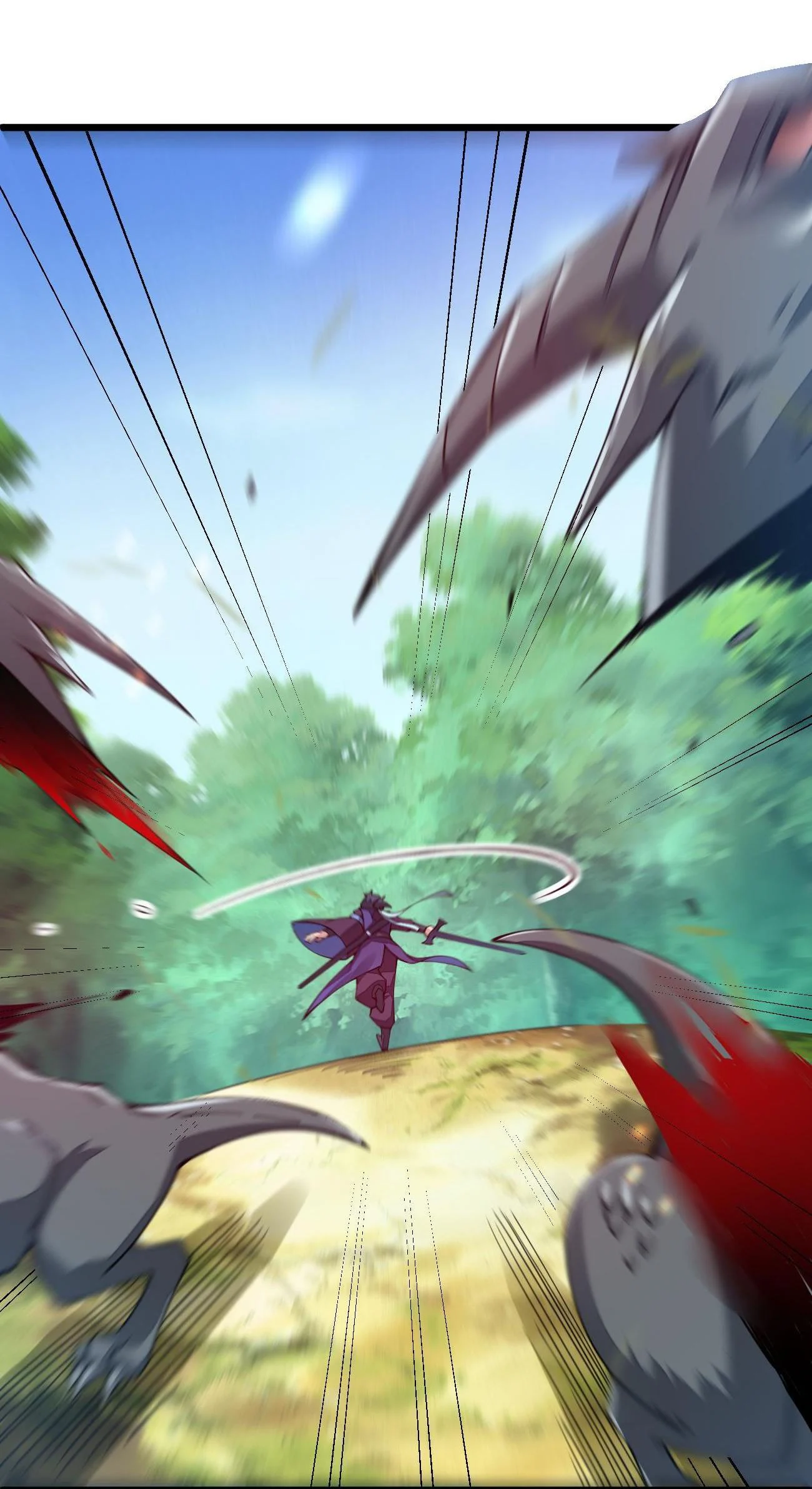 Sword God’s Life Is Not That Boring Chapter 23 - Page 41