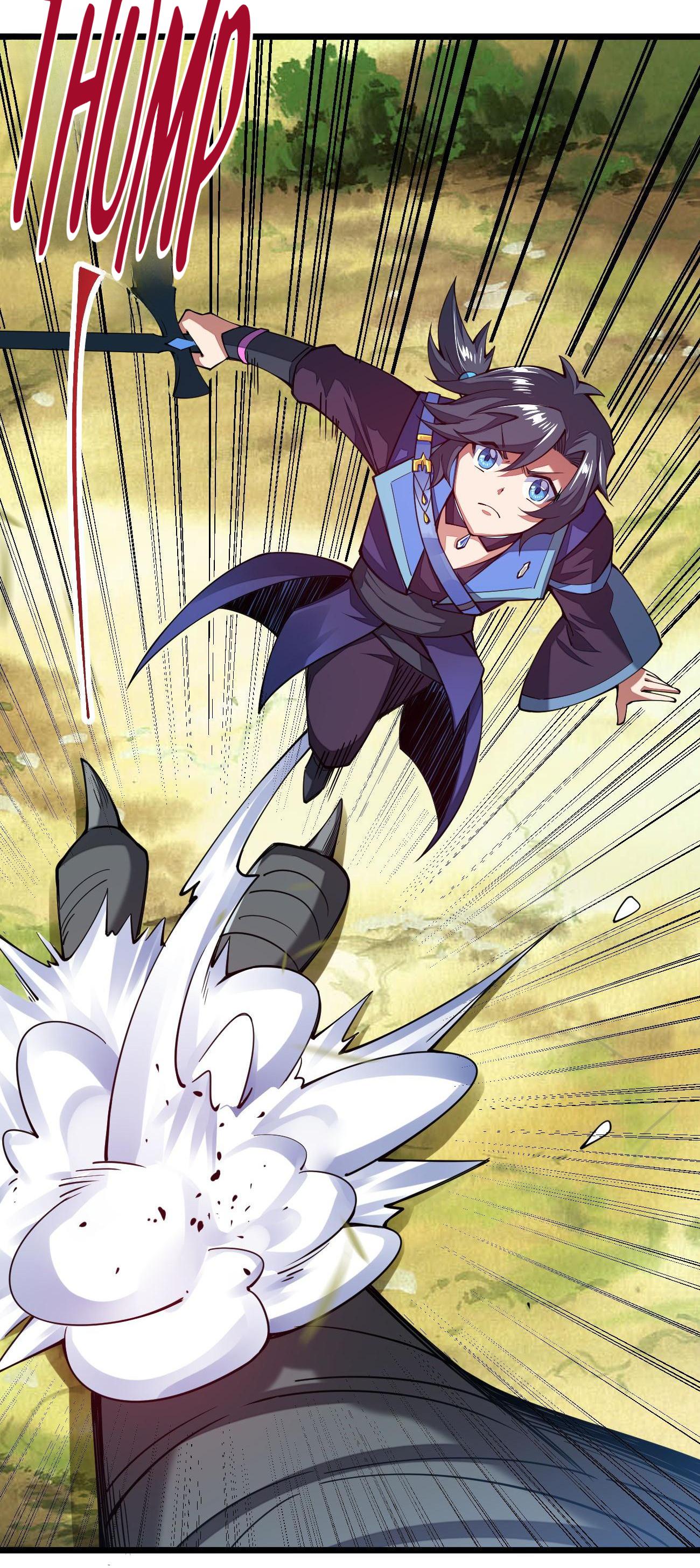 Sword God’s Life Is Not That Boring Chapter 23 - Page 49