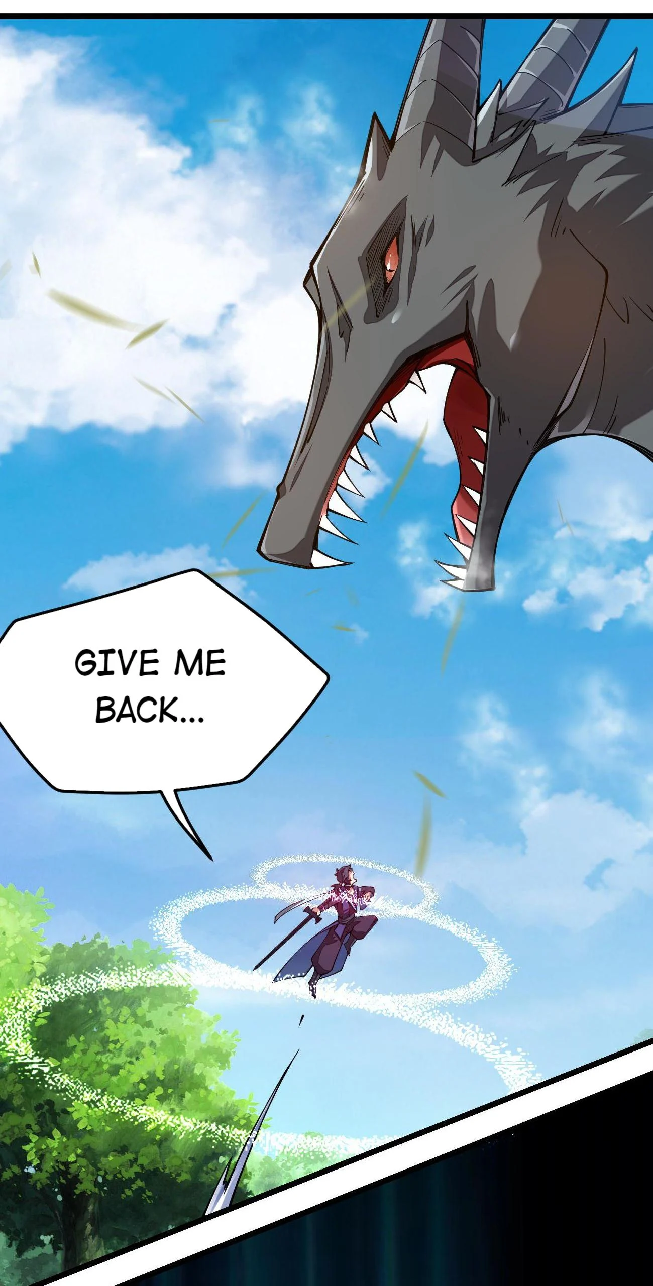 Sword God’s Life Is Not That Boring Chapter 23 - Page 50