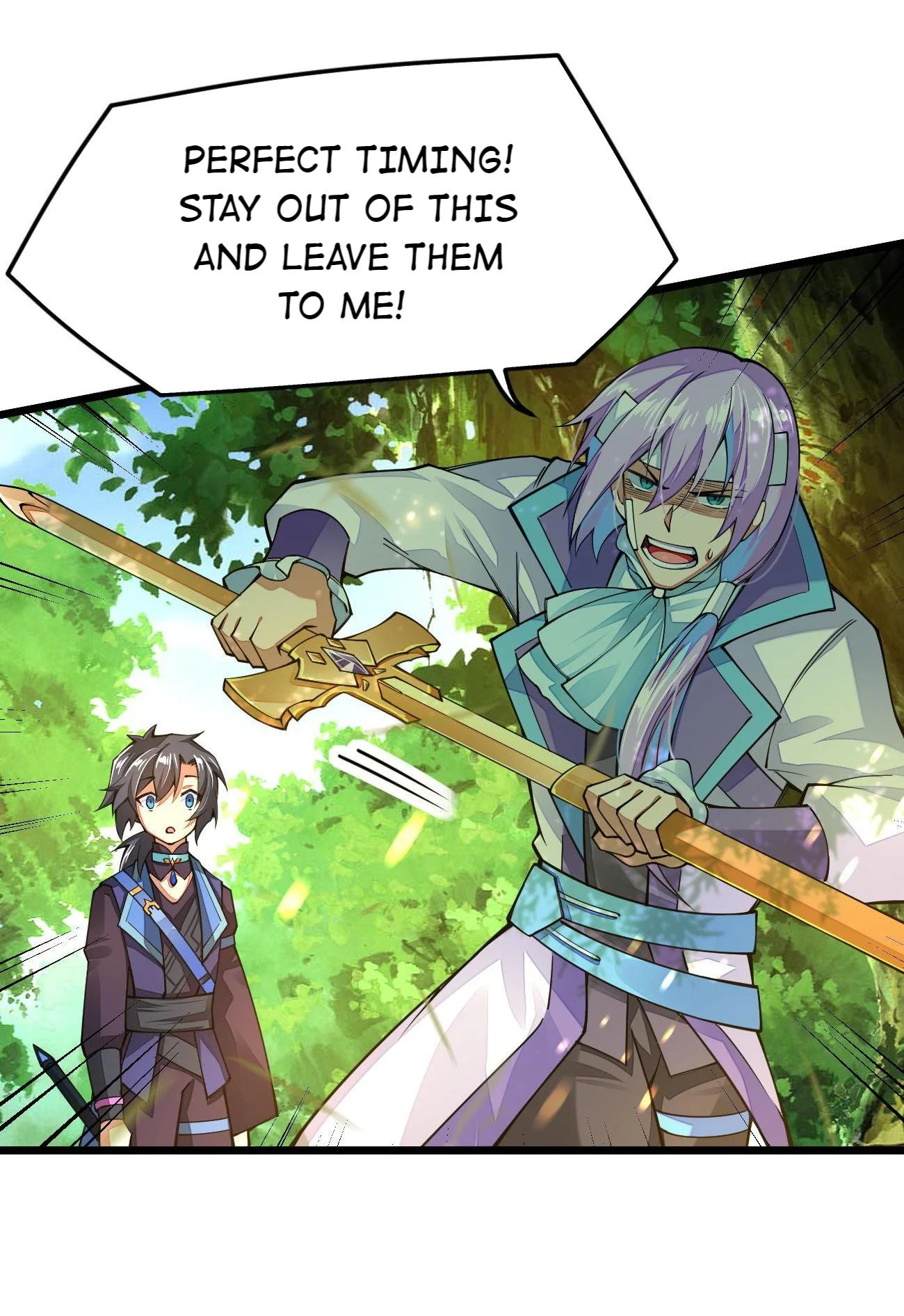 Sword God’s Life Is Not That Boring Chapter 23 - Page 6