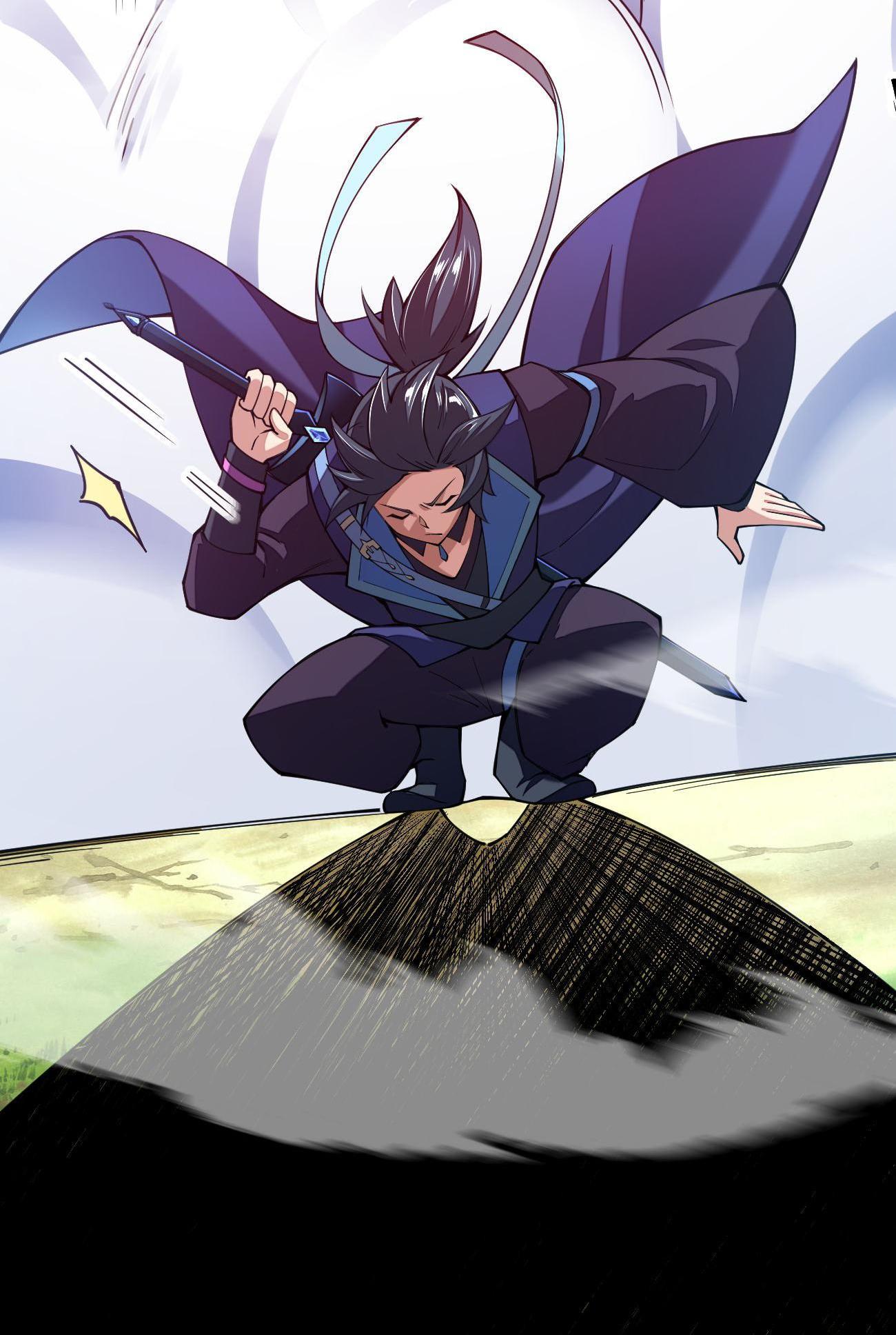 Sword God’s Life Is Not That Boring Chapter 23 - Page 55