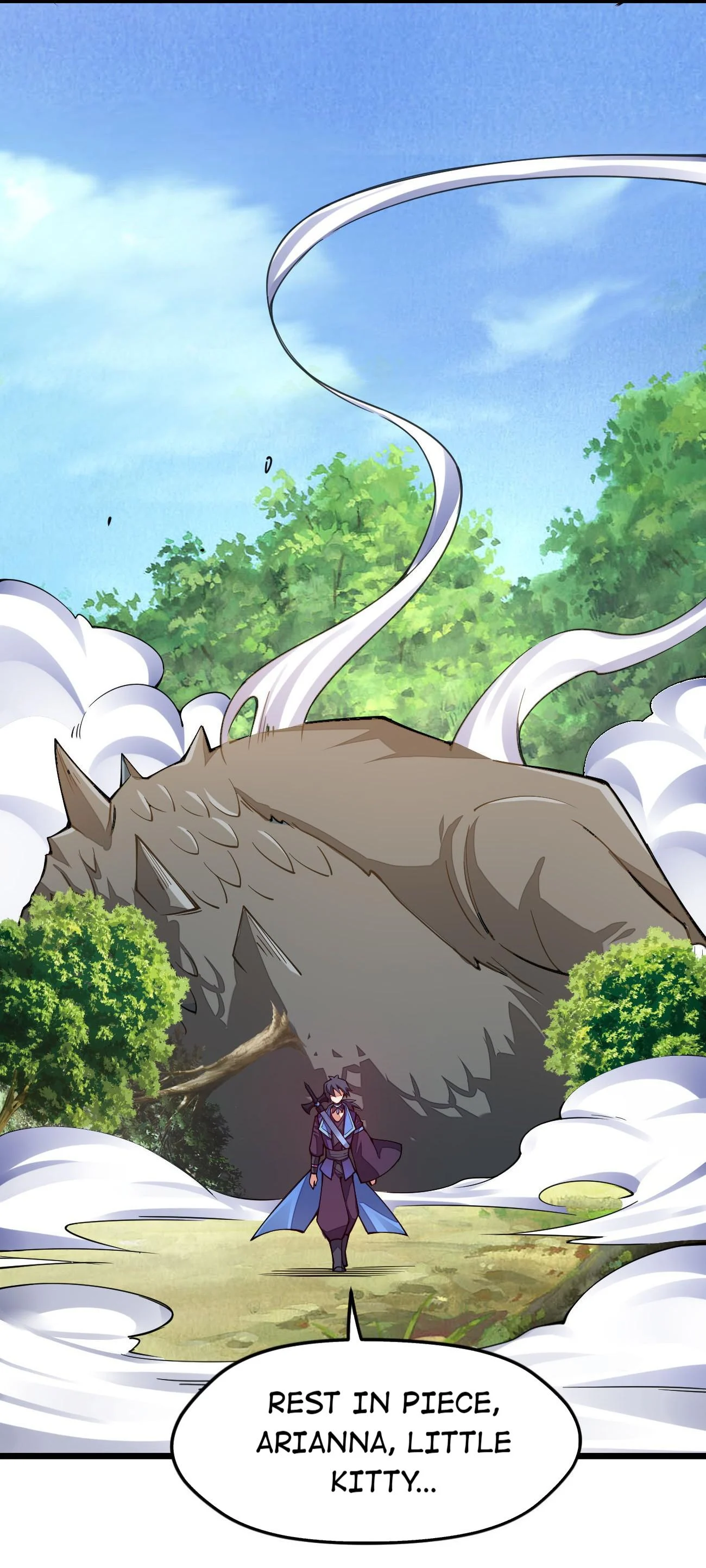 Sword God’s Life Is Not That Boring Chapter 23 - Page 58