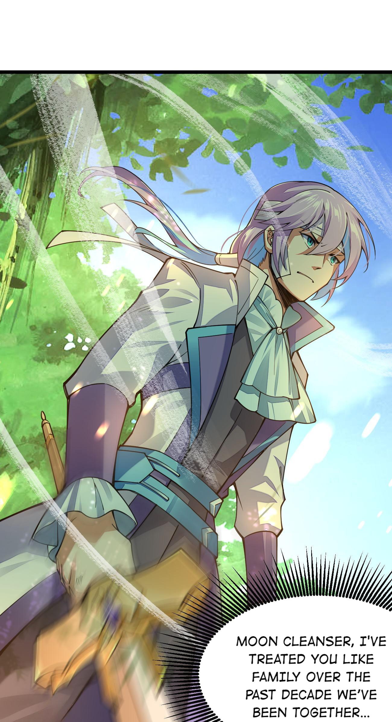 Sword God’s Life Is Not That Boring Chapter 23 - Page 7