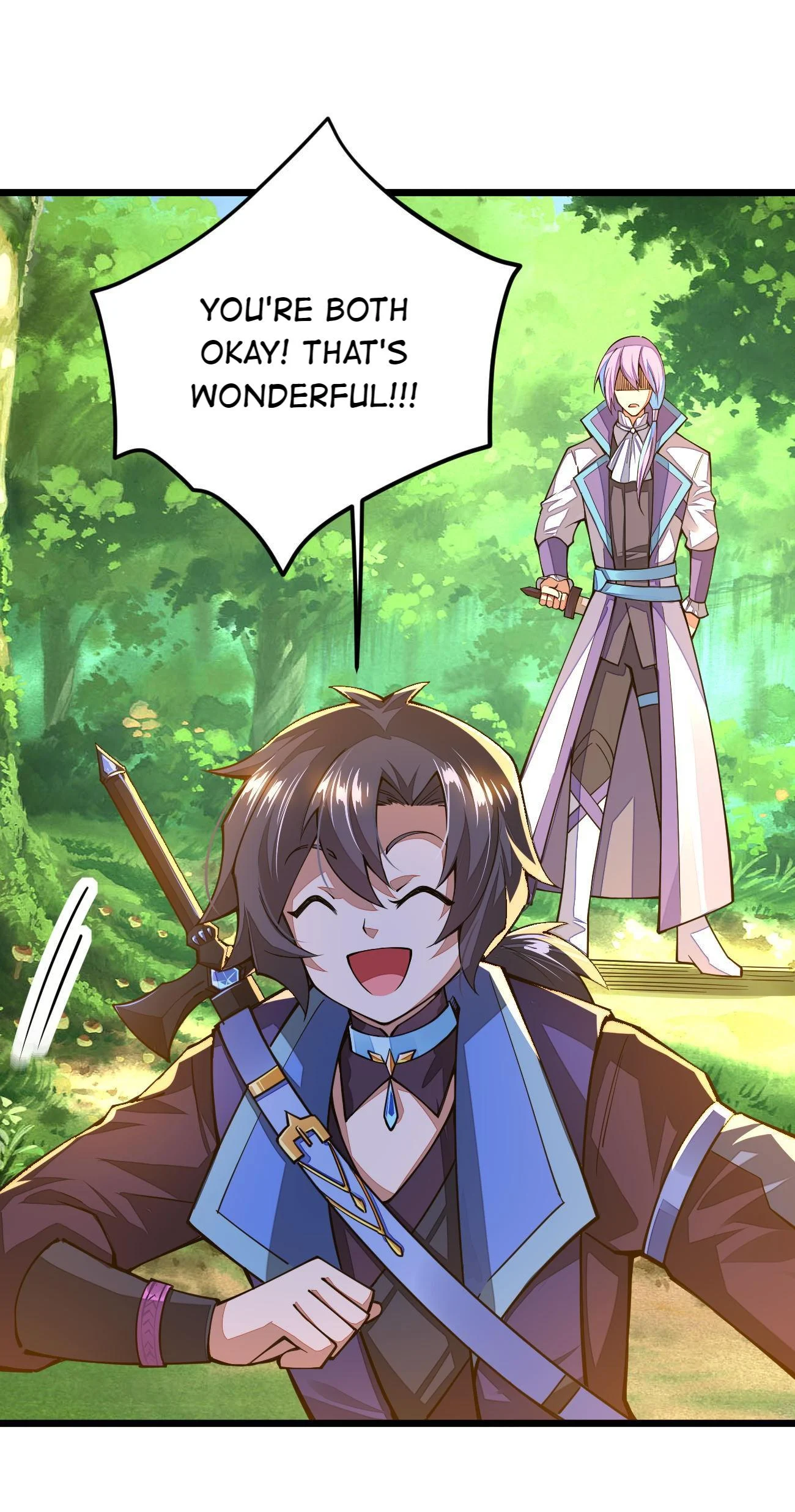 Sword God’s Life Is Not That Boring Chapter 23 - Page 64