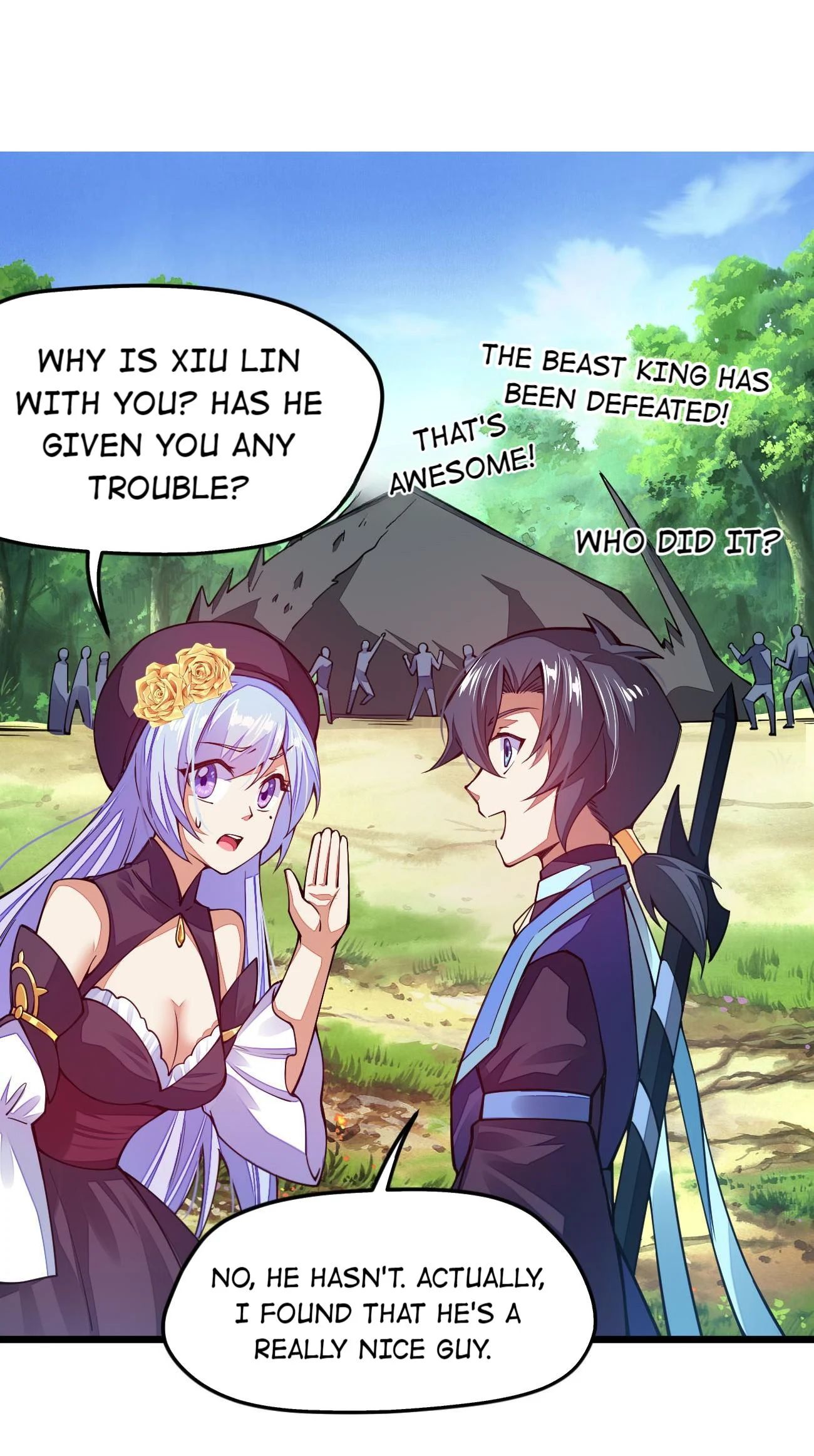 Sword God’s Life Is Not That Boring Chapter 23 - Page 66