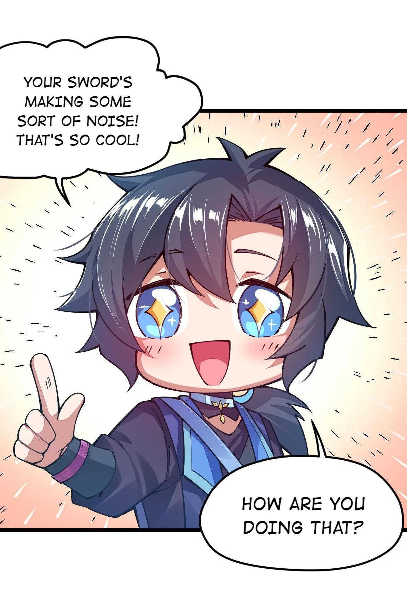 Sword God’s Life Is Not That Boring Chapter 23 - Page 9